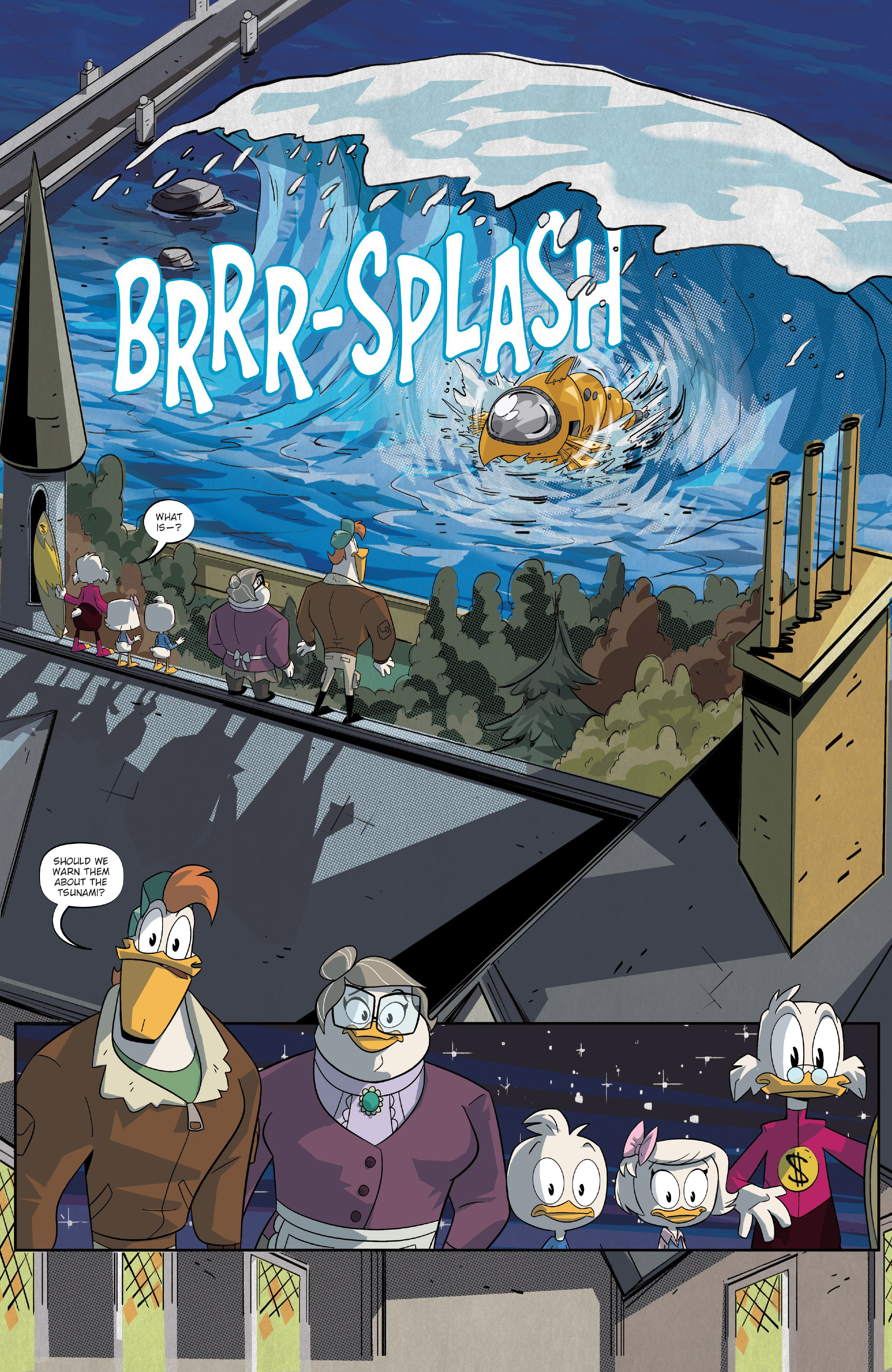 Read online Ducktales (2017) comic -  Issue #18 - 12