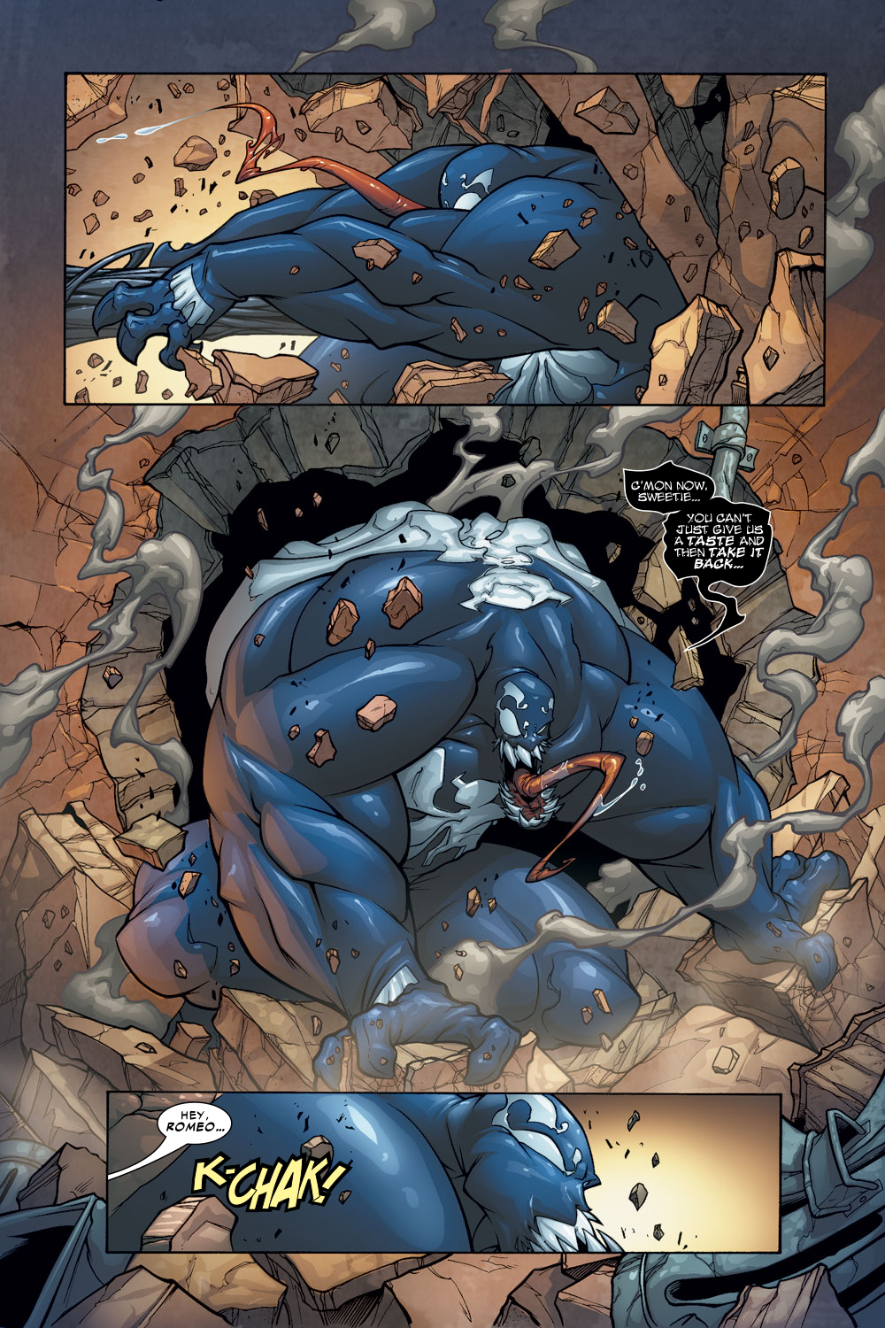 Read online Venom (2003) comic -  Issue #15 - 7