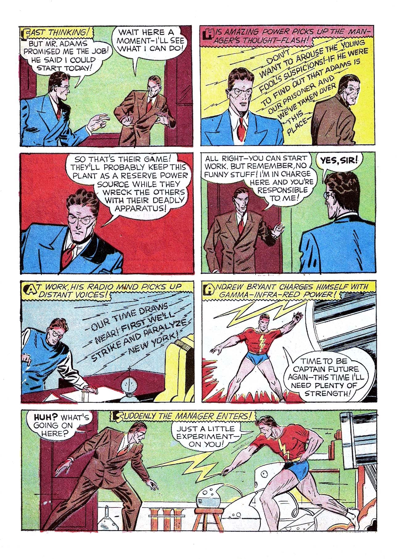 Read online Startling Comics comic -  Issue #4 - 8