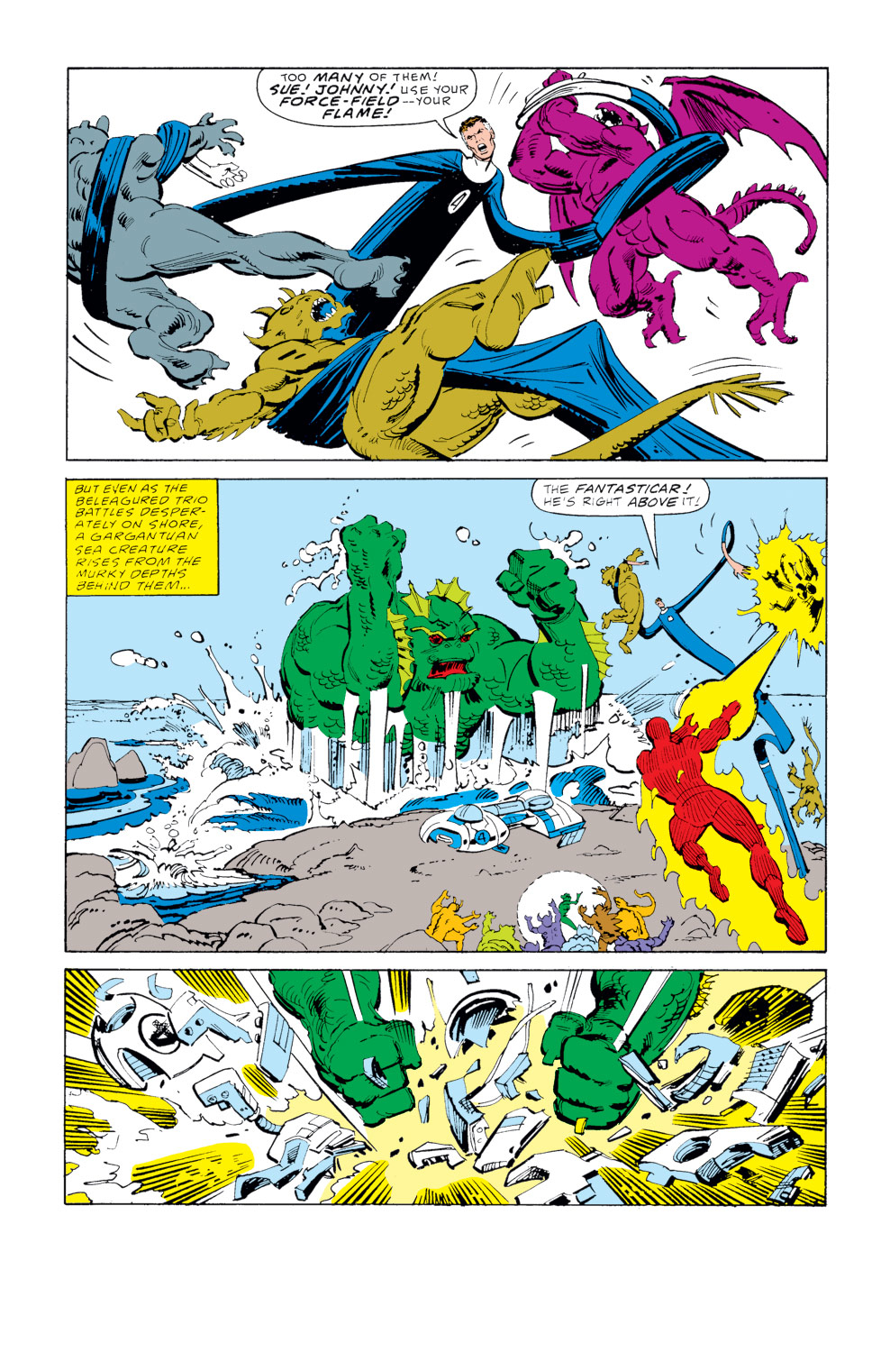 Fantastic Four (1961) 296 Page 26