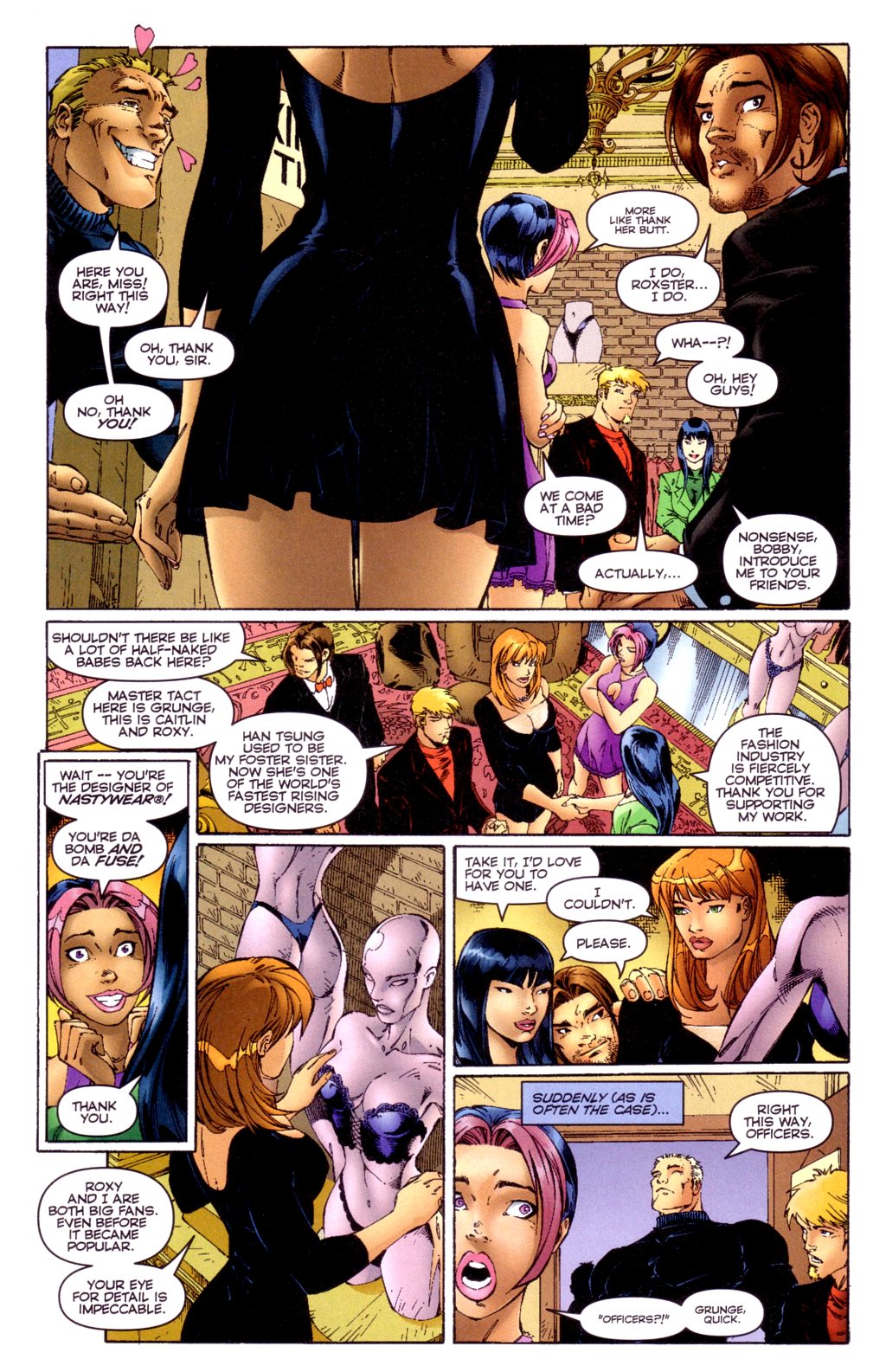 Read online Gen13 (1995) comic -  Issue #45 - 8