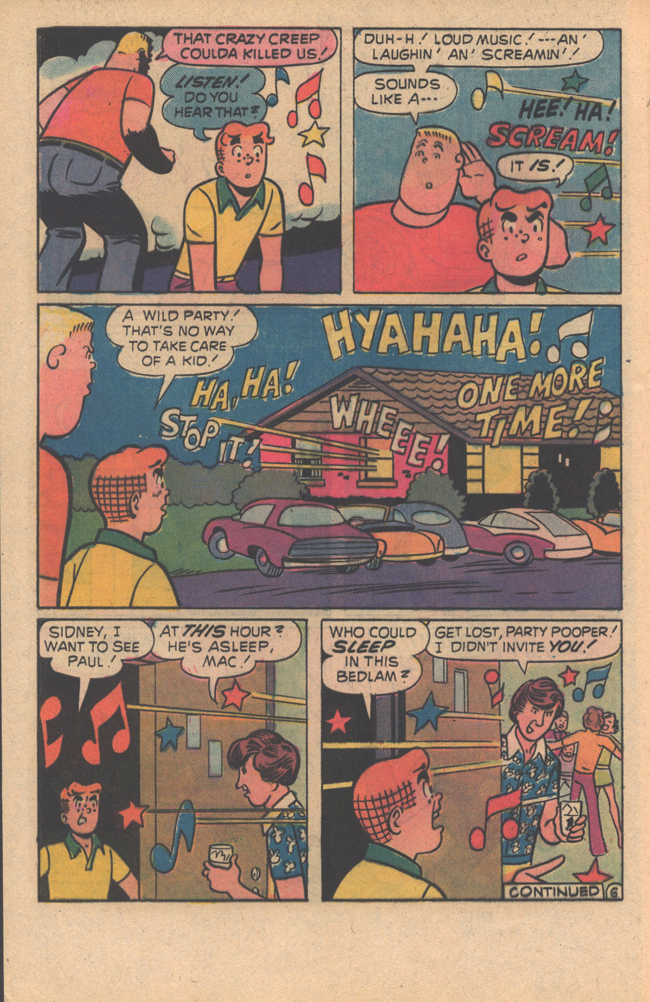 Read online Archie at Riverdale High (1972) comic -  Issue #28 - 8