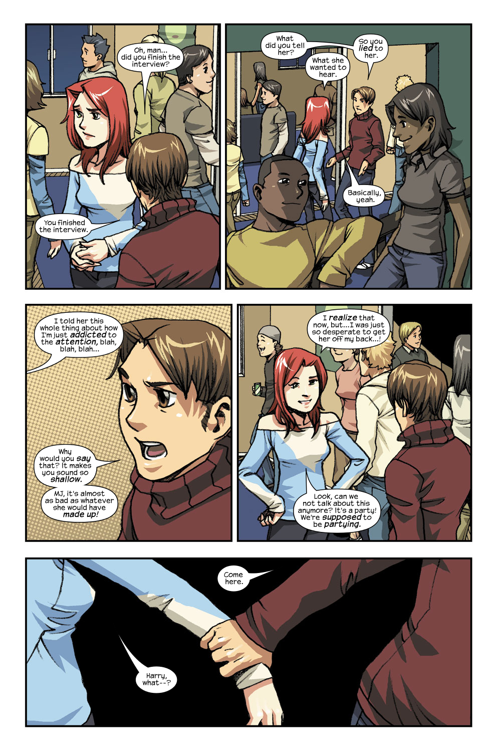 Spider-Man Loves Mary Jane issue 12 - Page 17