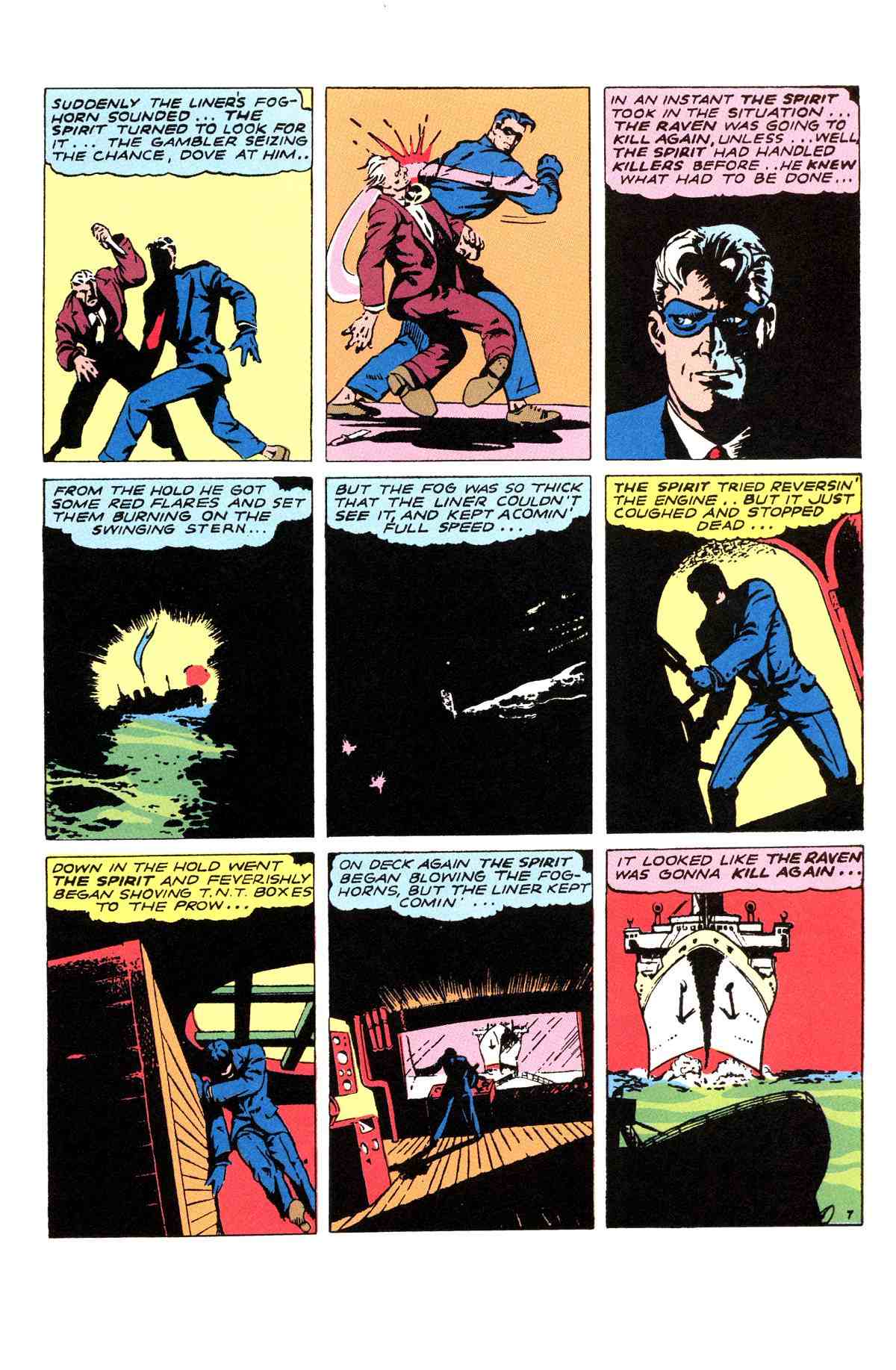 Read online Will Eisner's The Spirit Archives comic -  Issue # TPB 2 (Part 2) - 27