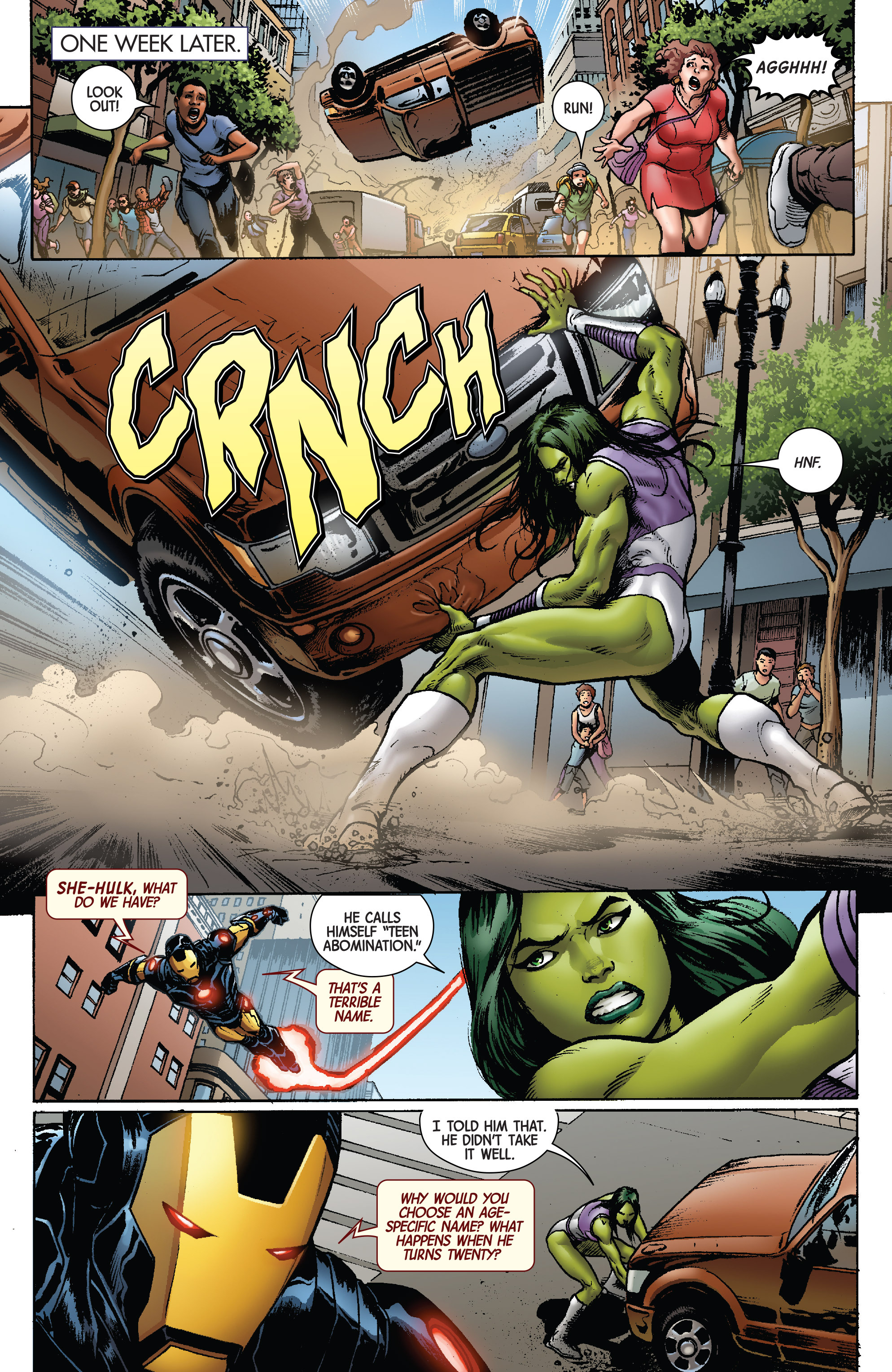 Read online Superior Iron Man comic -  Issue #1 - 13