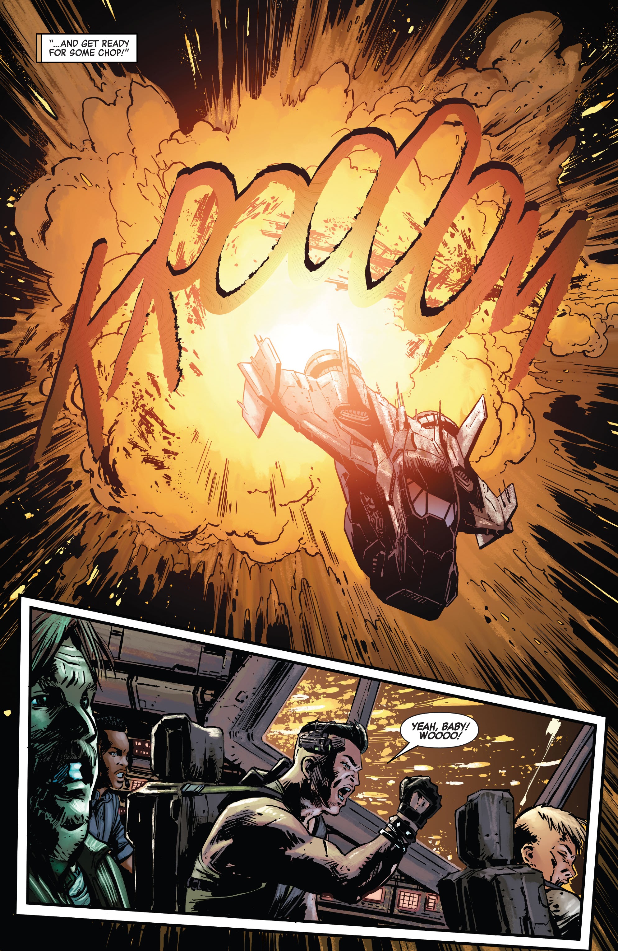 Read online Aliens: Aftermath comic -  Issue # Full - 5