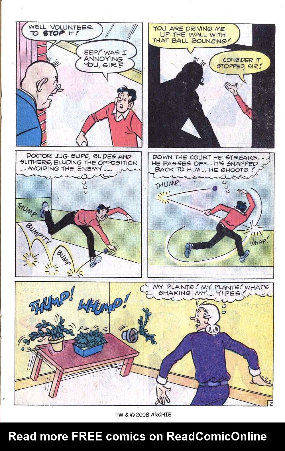 Read online Jughead (1965) comic -  Issue #265 - 21