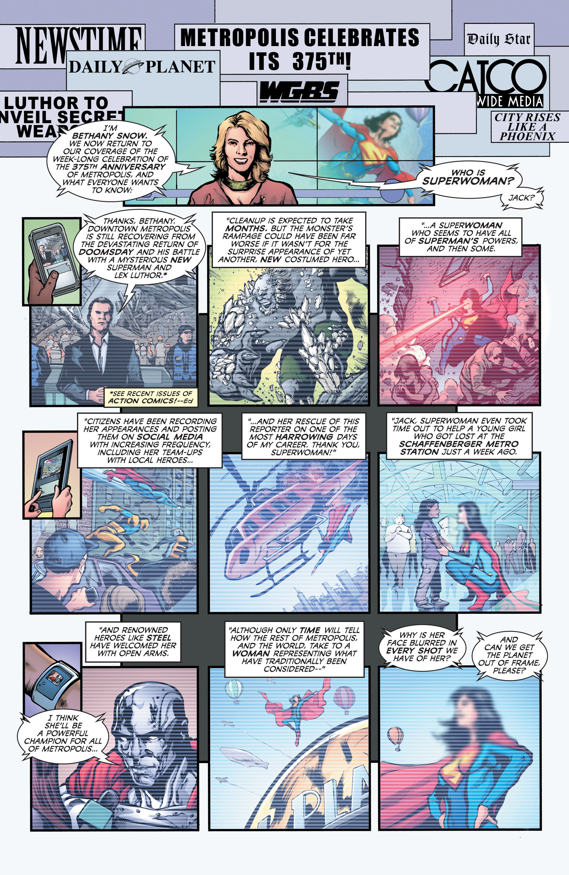 Read online Superwoman comic -  Issue #1 - 6
