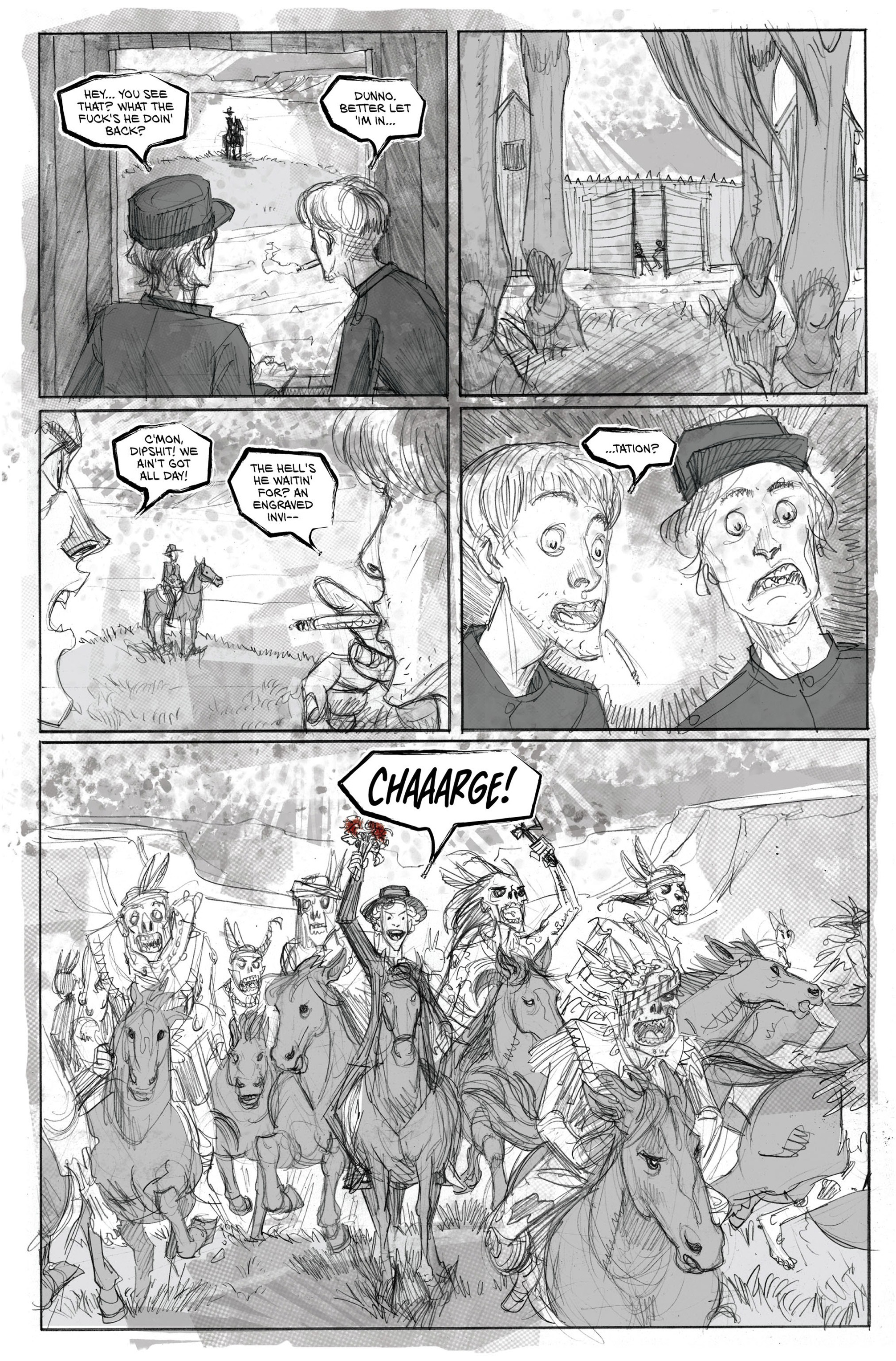 Read online Deadskins! comic -  Issue # TPB (Part 2) - 31