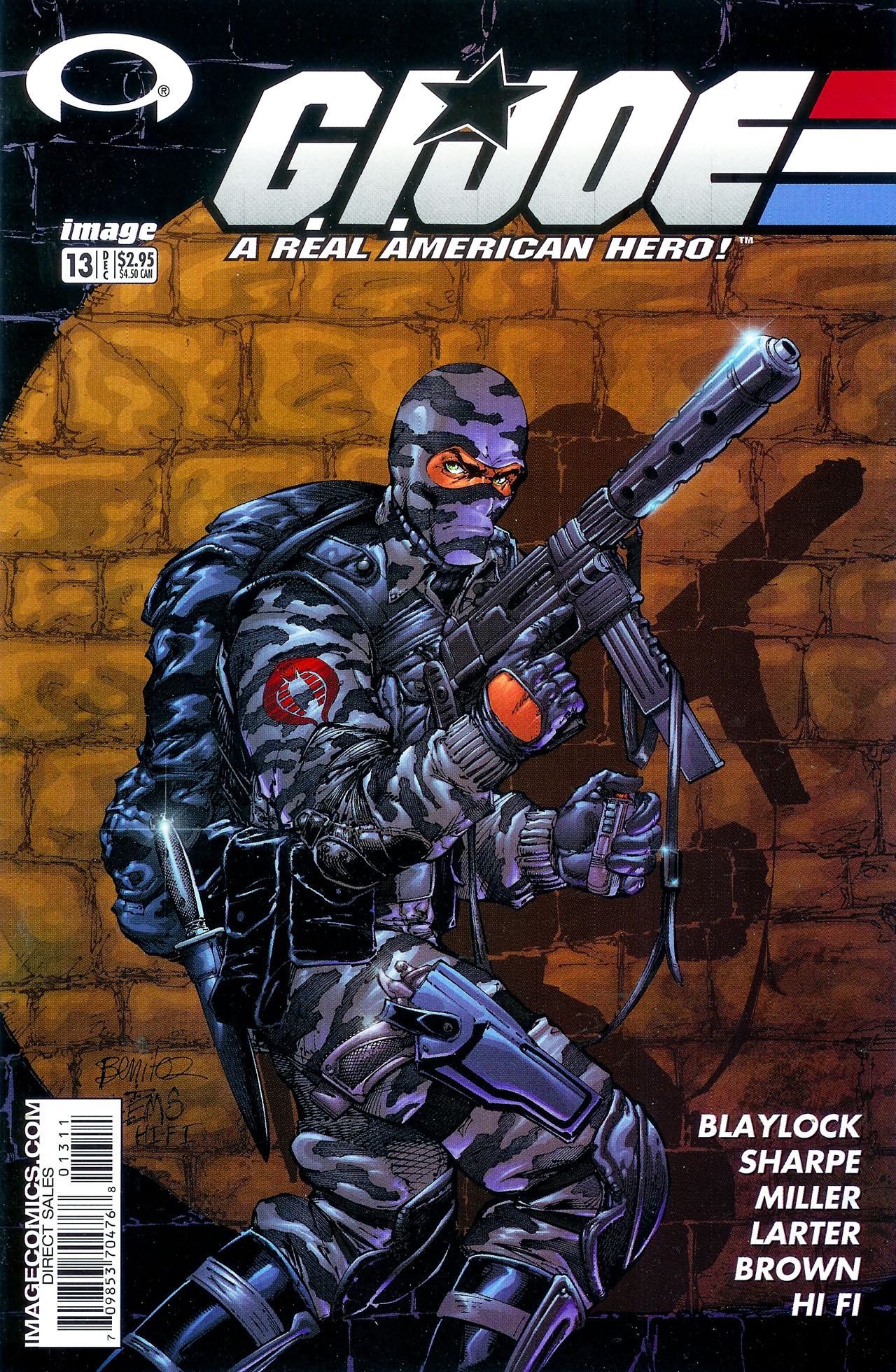 Read online G.I. Joe (2001) comic -  Issue #13 - 1