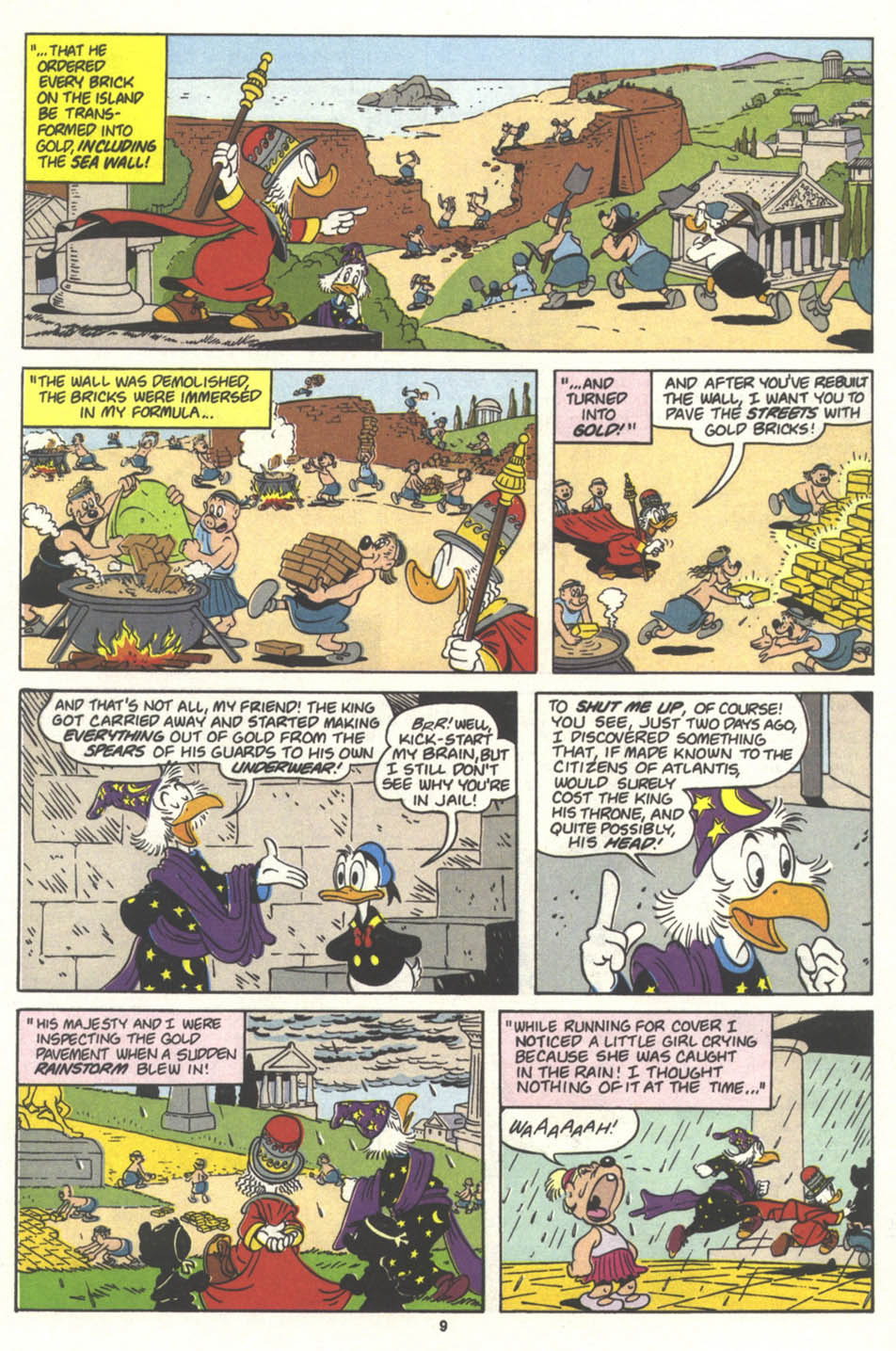 Read online Donald Duck Adventures comic -  Issue #17 - 10