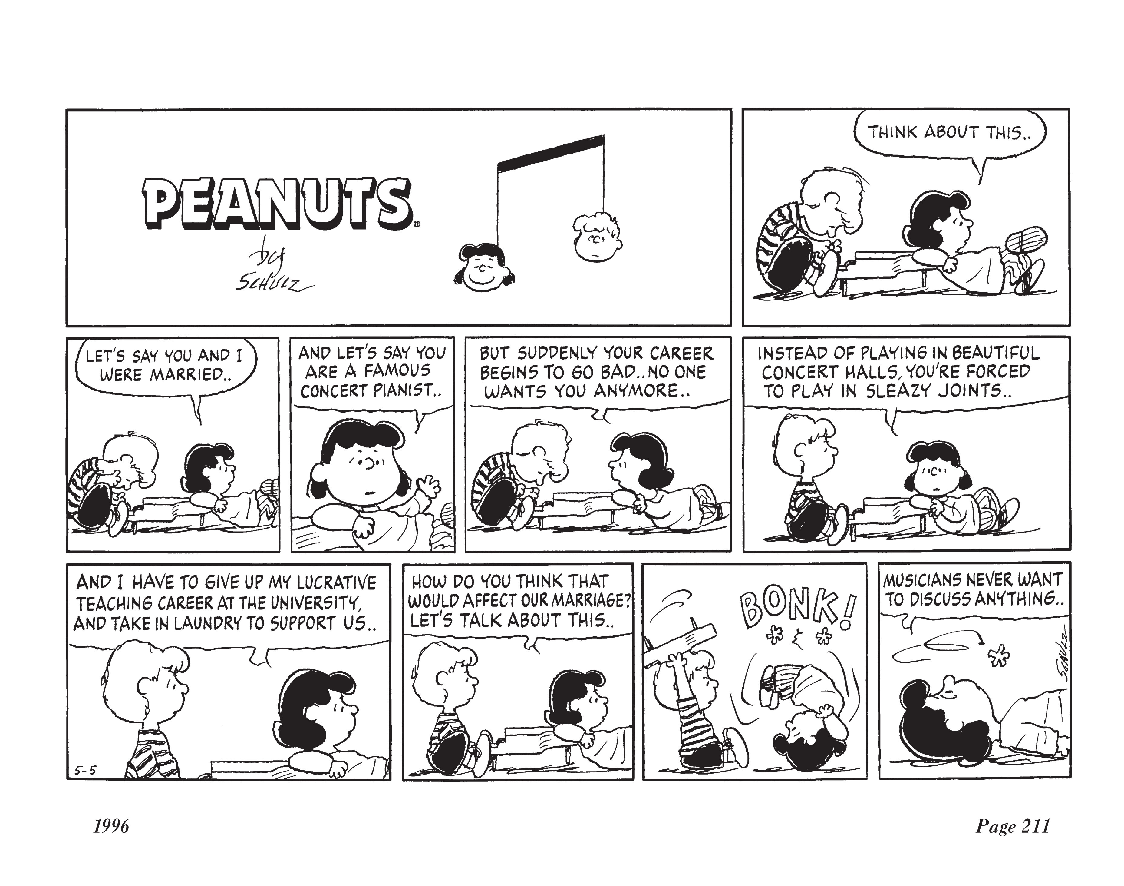 Read online The Complete Peanuts comic -  Issue # TPB 23 (Part 3) - 28