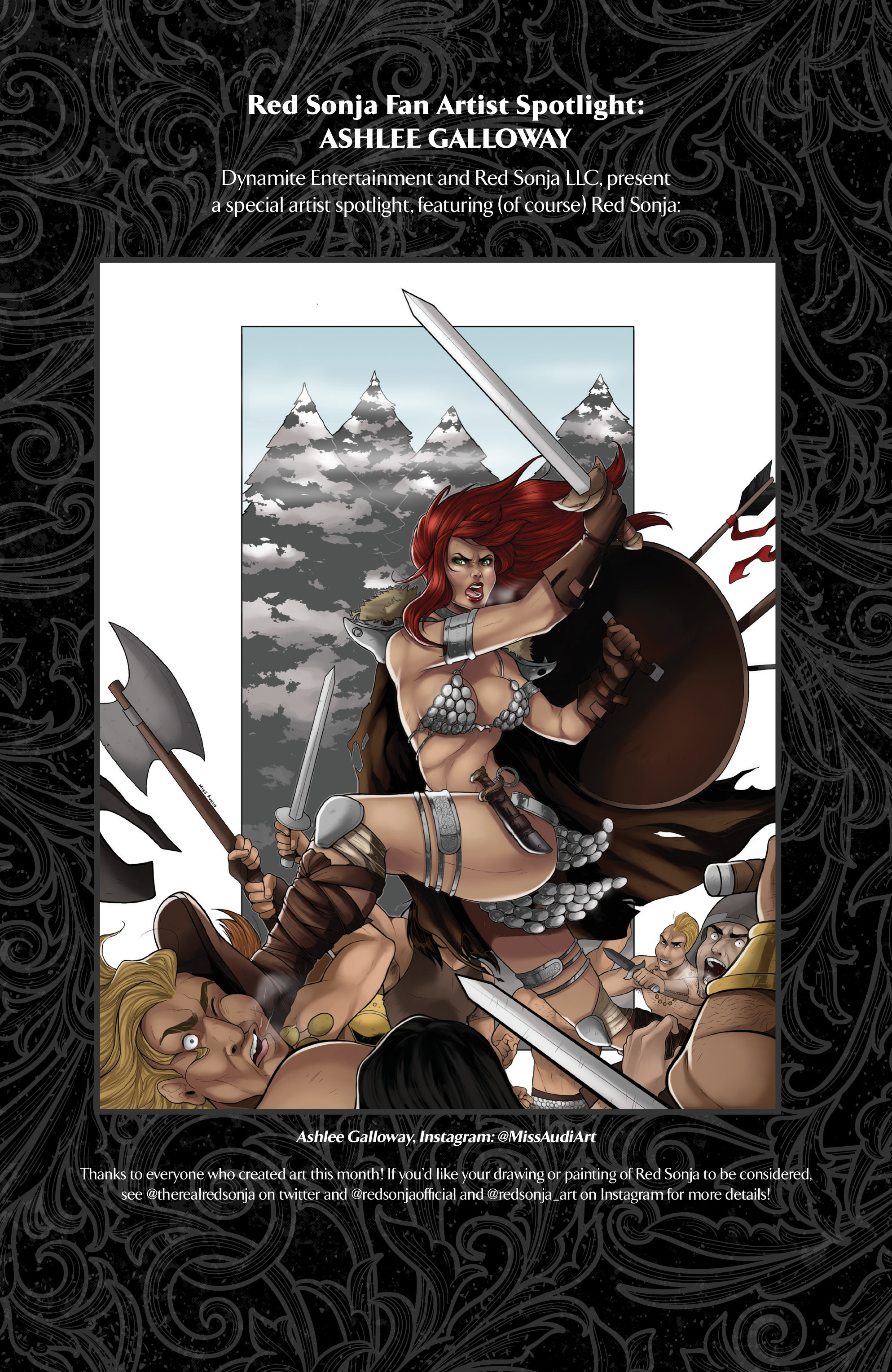 Read online Red Sonja (2019) comic -  Issue #1 - 31