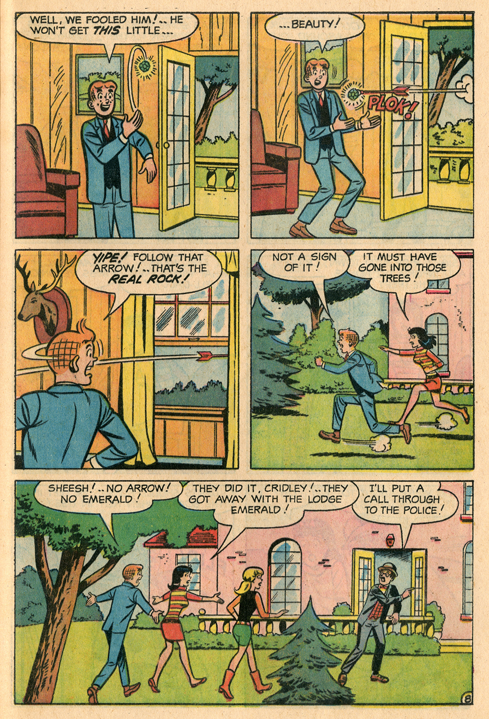Read online Life With Archie (1958) comic -  Issue #68 - 29