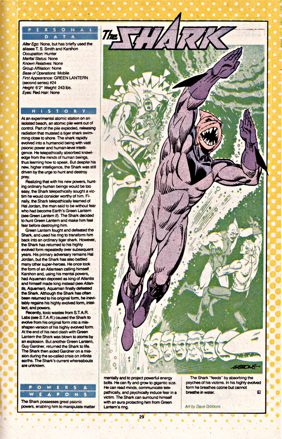 Read online Who's Who: The Definitive Directory of the DC Universe comic -  Issue #20 - 30