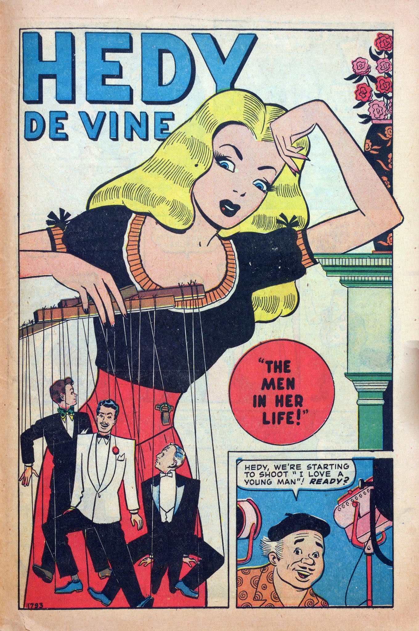 Read online Hedy De Vine Comics comic -  Issue #23 - 43