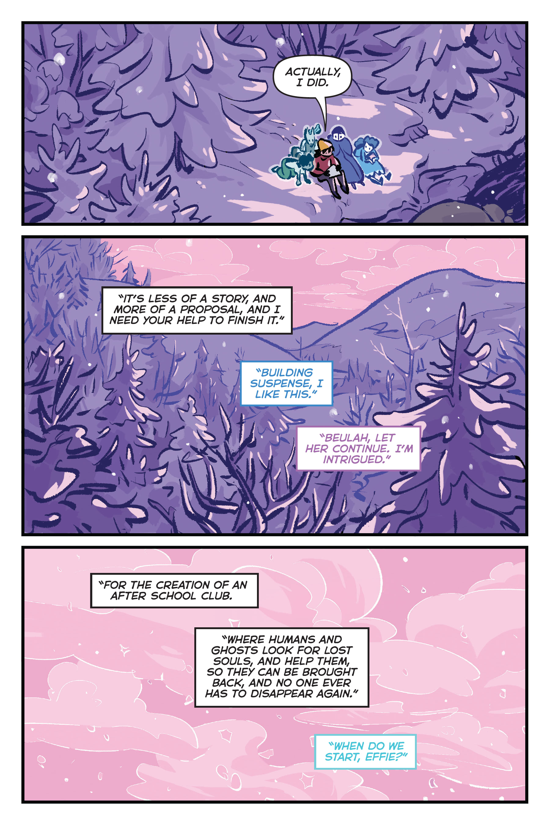 Read online All My Friends Are Ghosts comic -  Issue # TPB (Part 2) - 56