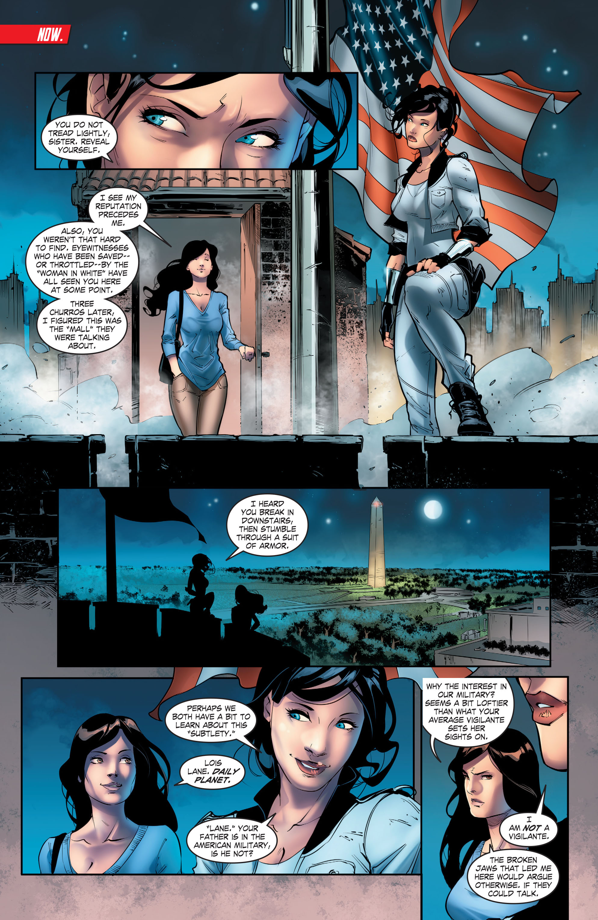 Read online Smallville Season 11 [II] comic -  Issue # TPB 5 - 30