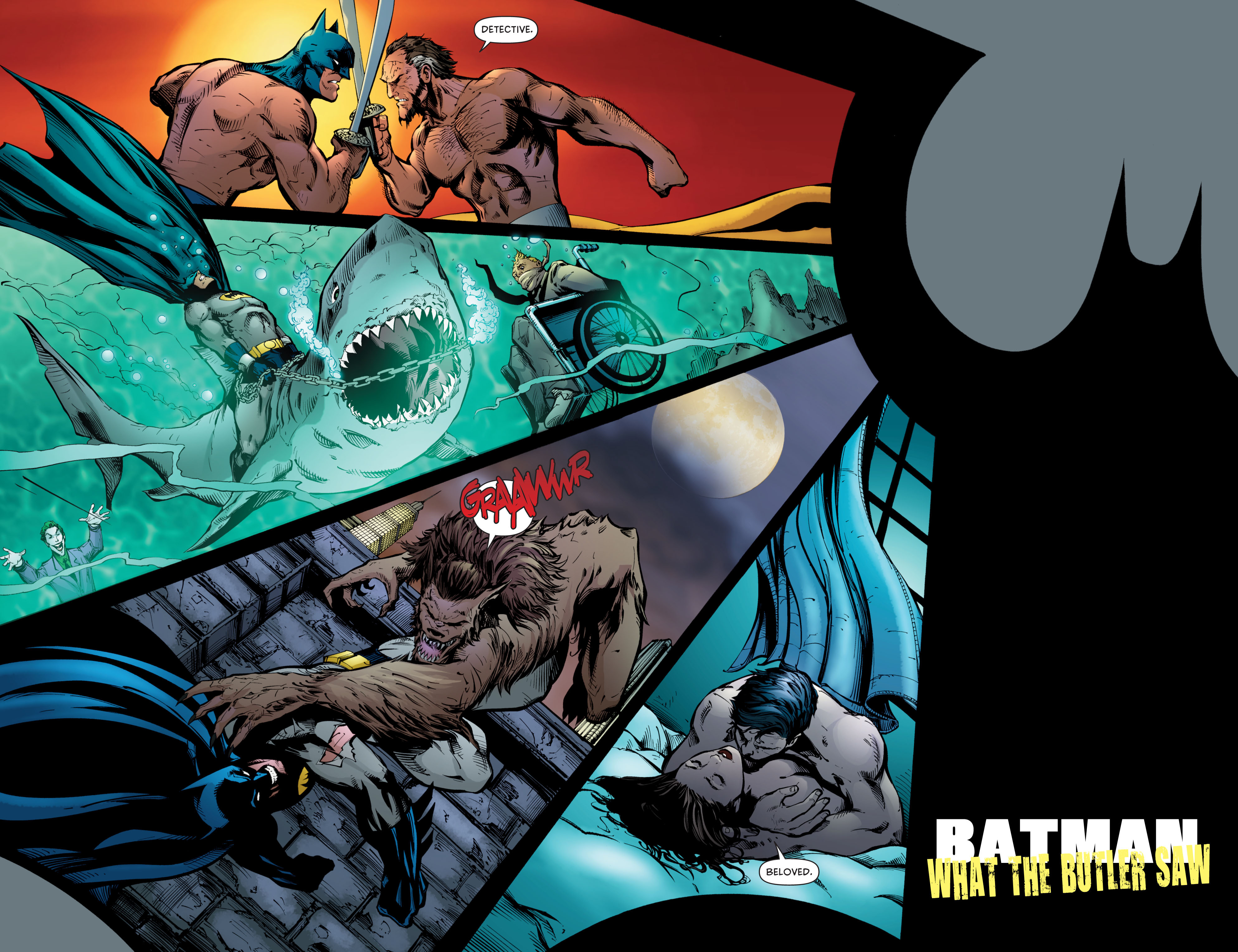 Read online Batman: R.I.P. comic -  Issue # TPB - 183