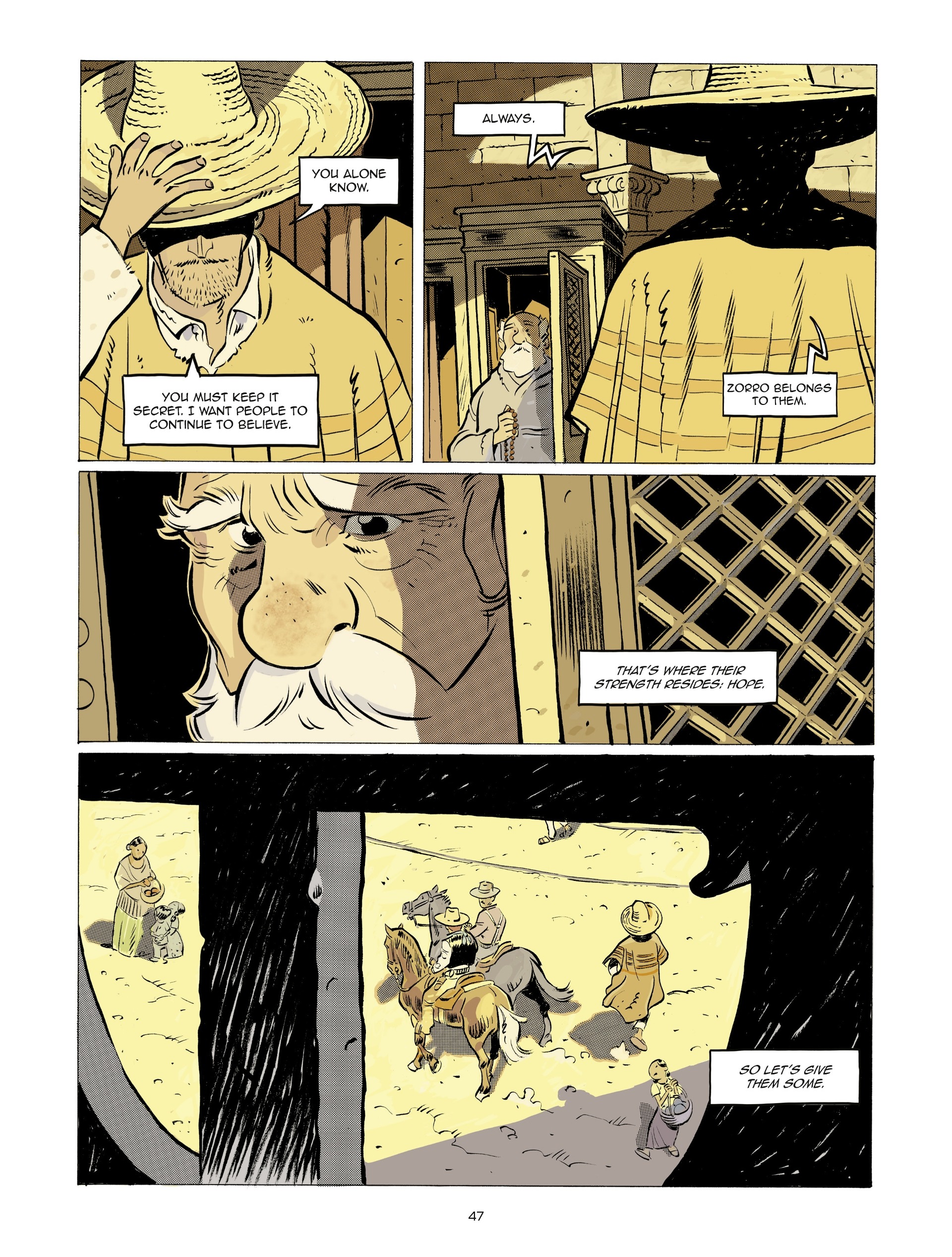 Read online Don Vega comic -  Issue # TPB - 46