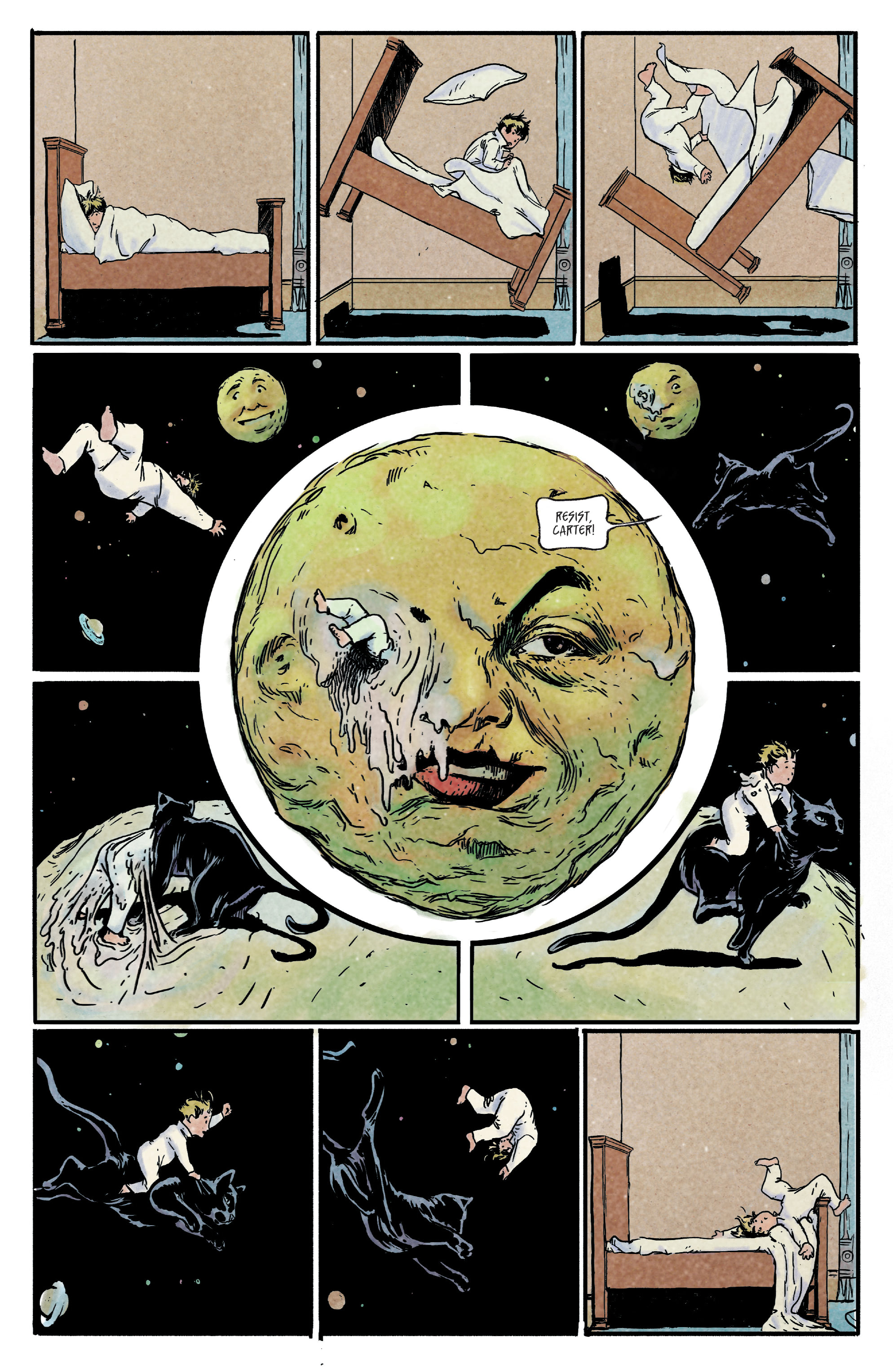 Read online Lovecraft Unknown Kadath comic -  Issue #2 - 3