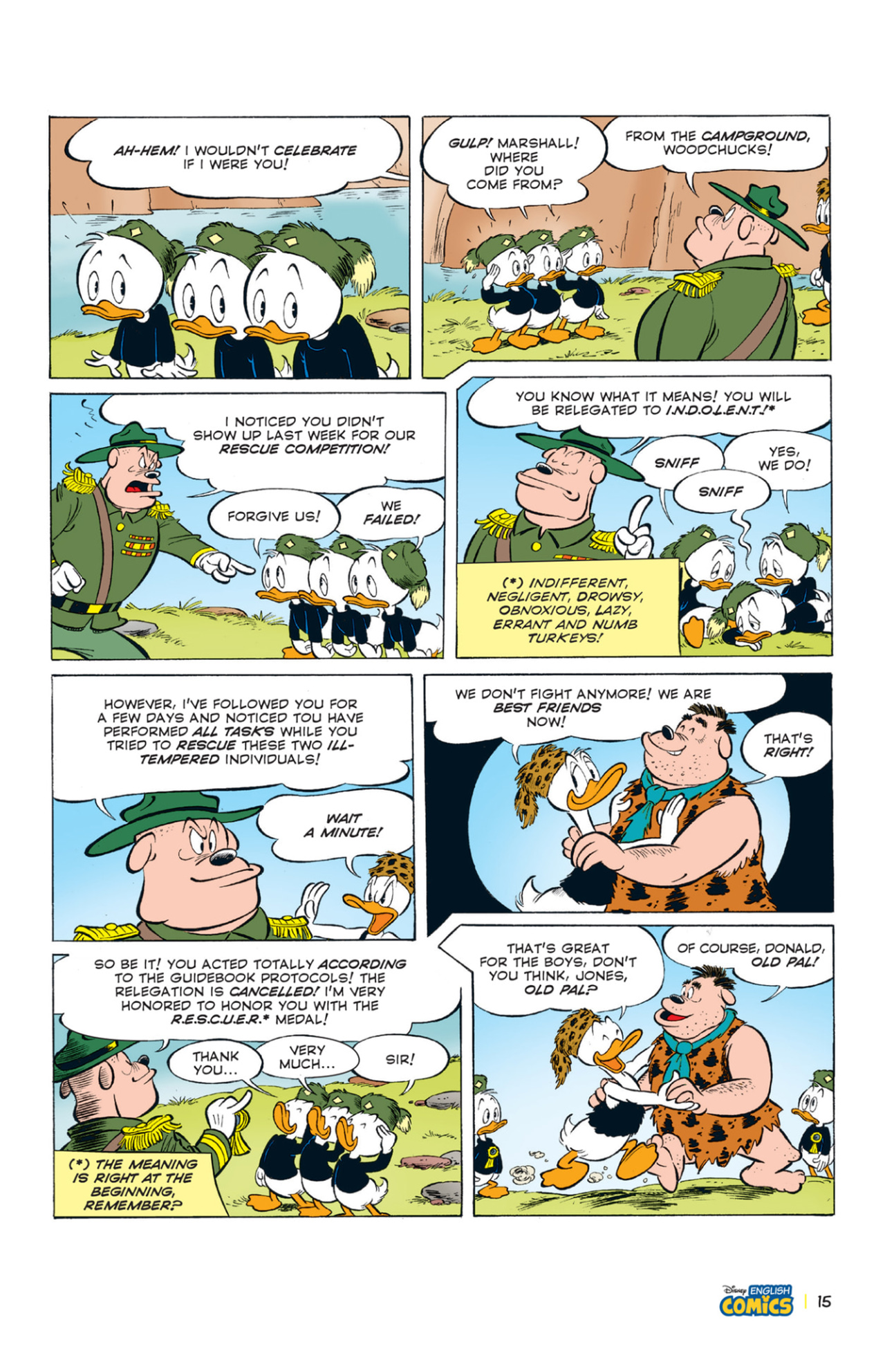 Read online Disney English Comics (2021) comic -  Issue #5 - 14
