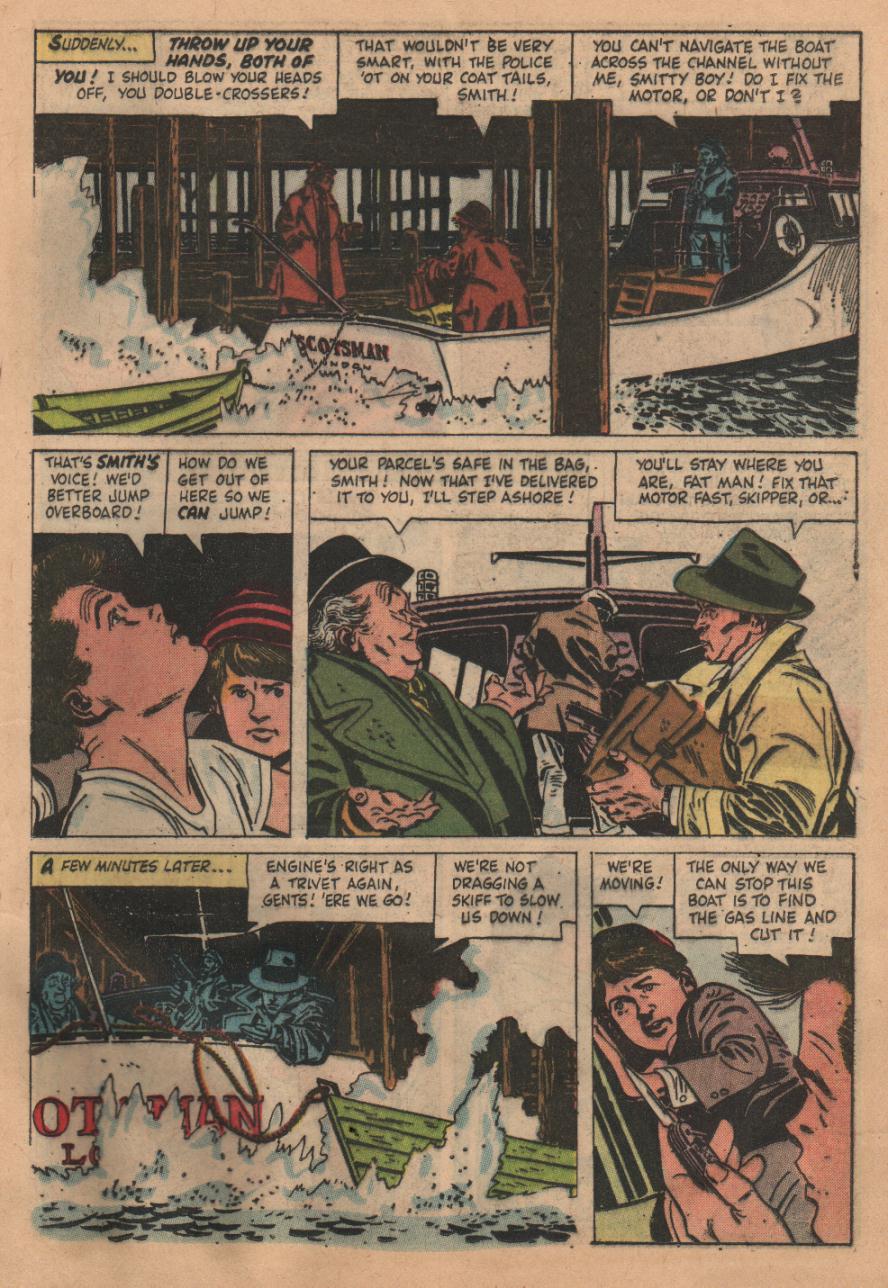 Read online Four Color Comics comic -  Issue #889 - 25