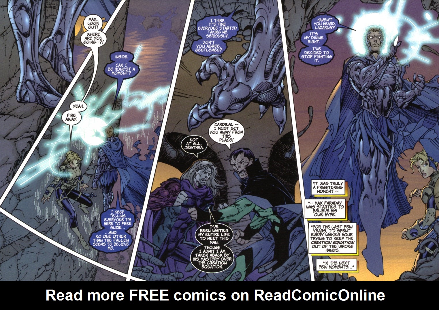 Read online Divine Right comic -  Issue #9 - 8