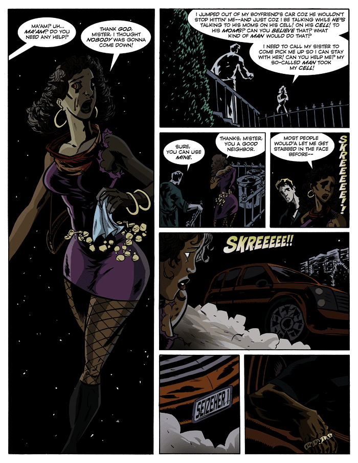Read online Watchdogs comic -  Issue # Full - 10