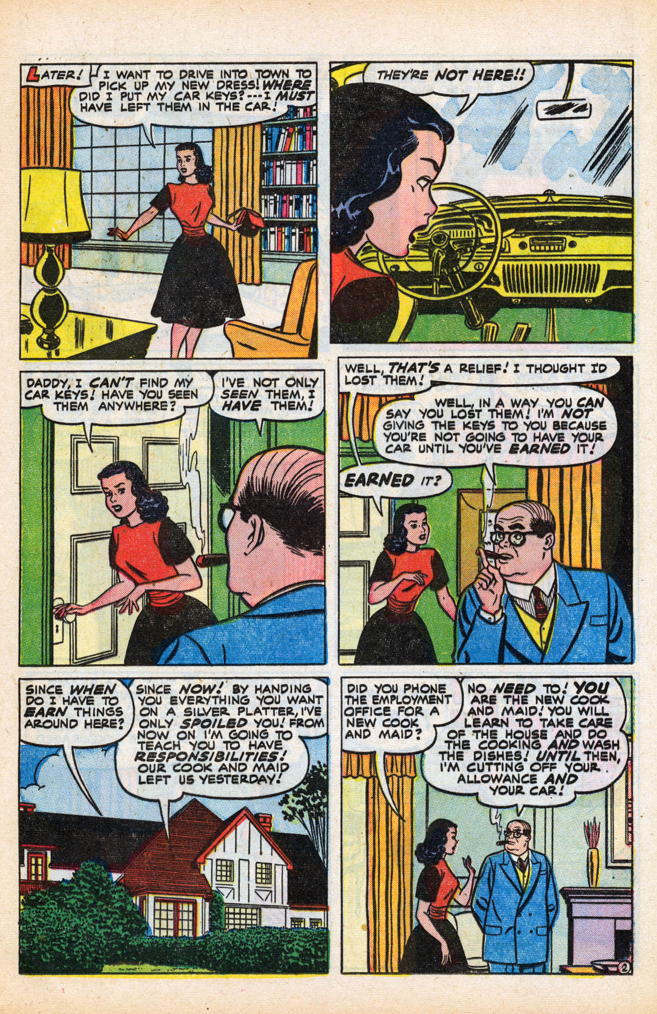 Read online Patsy and her Pals comic -  Issue #14 - 13