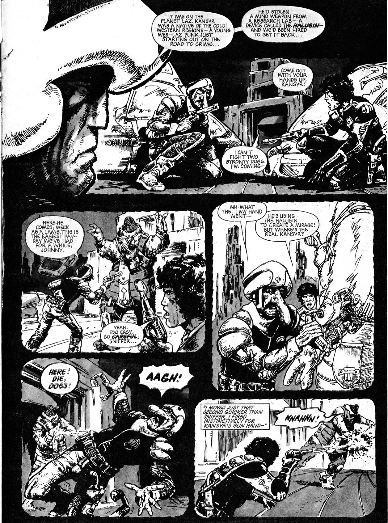 Read online Starlord comic -  Issue #6 - 16