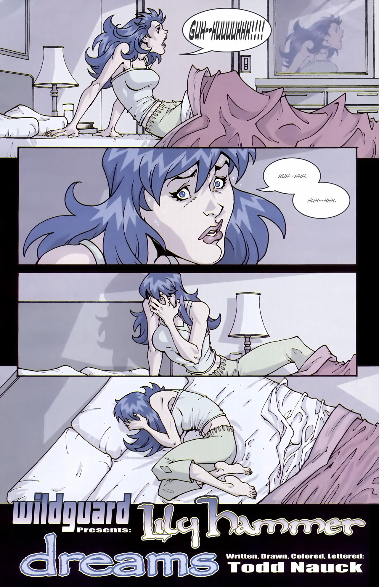 Read online Wildguard: Insider comic -  Issue #2 - 9