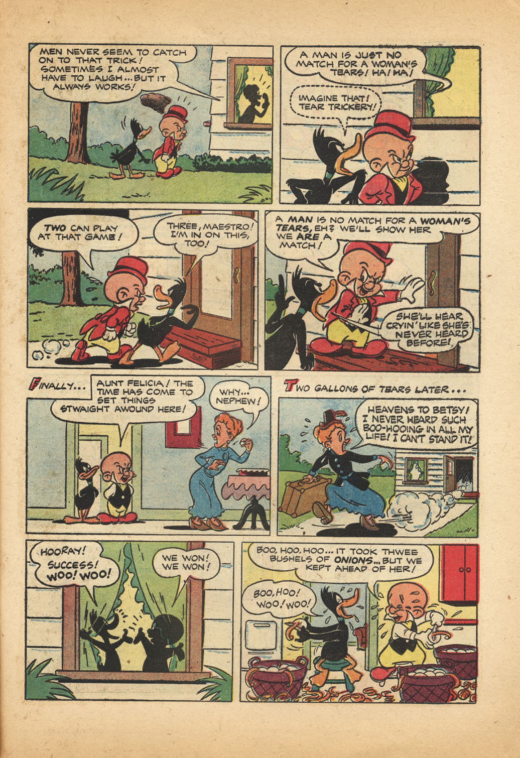 Read online Four Color Comics comic -  Issue #470 - 27