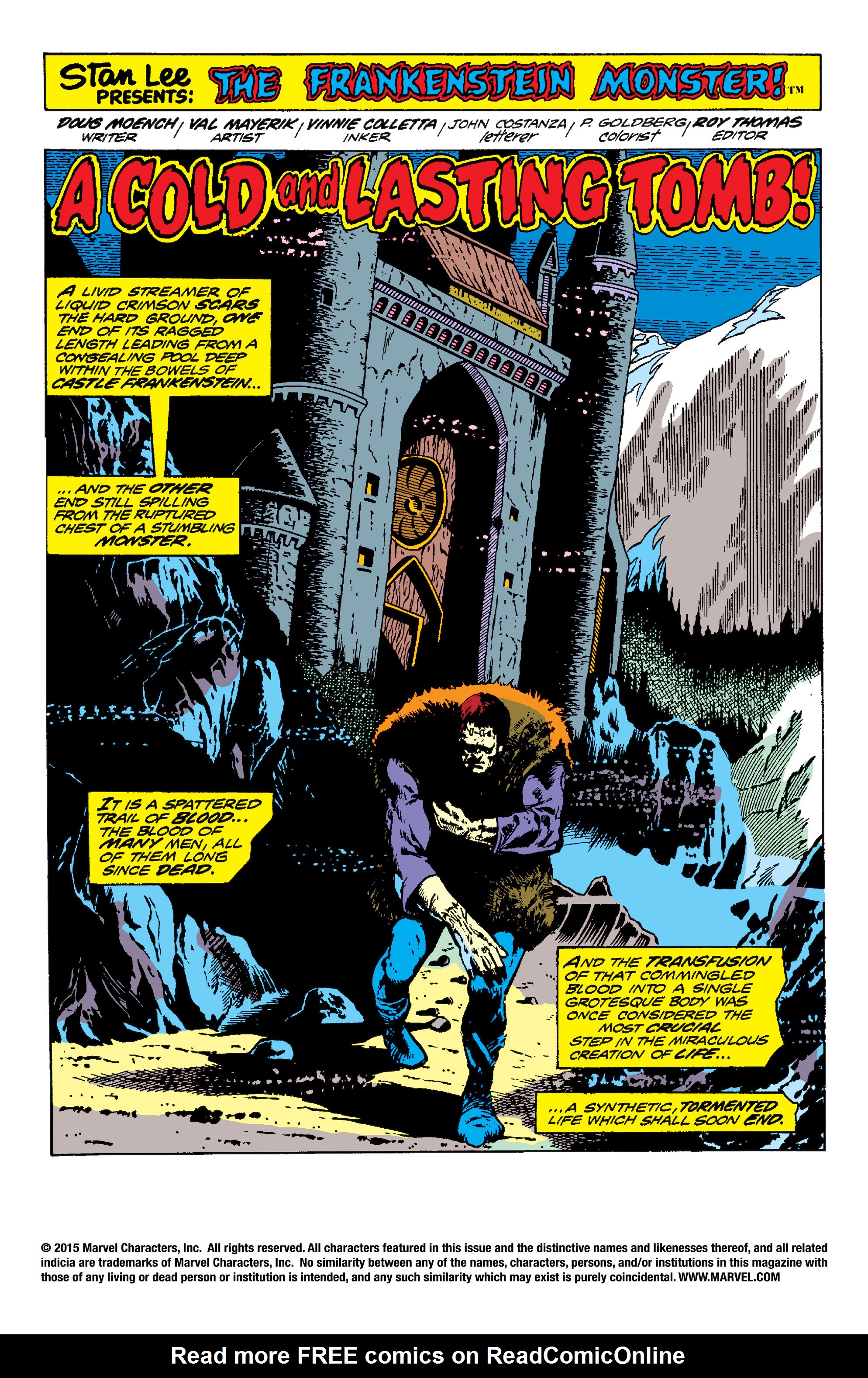 Read online The Monster of Frankenstein comic -  Issue # TPB (Part 3) - 6
