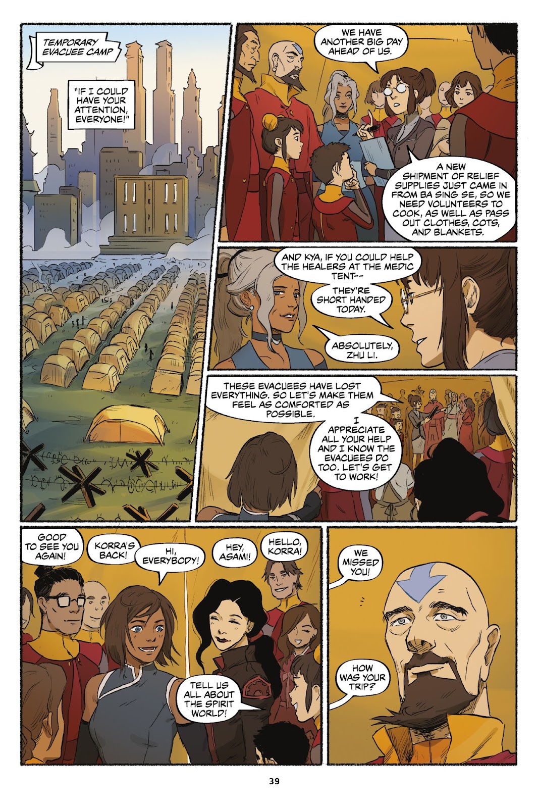 Nickelodeon The Legend of Korra – Turf Wars issue 1 - Page 40