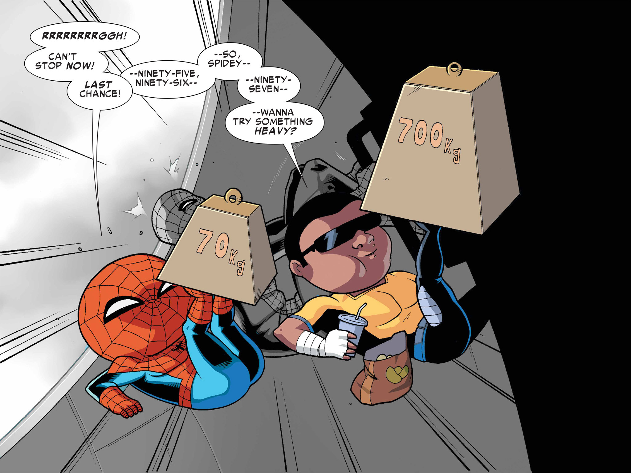 Read online Ultimate Spider-Man (Infinite Comics) (2016) comic -  Issue #1 - 33