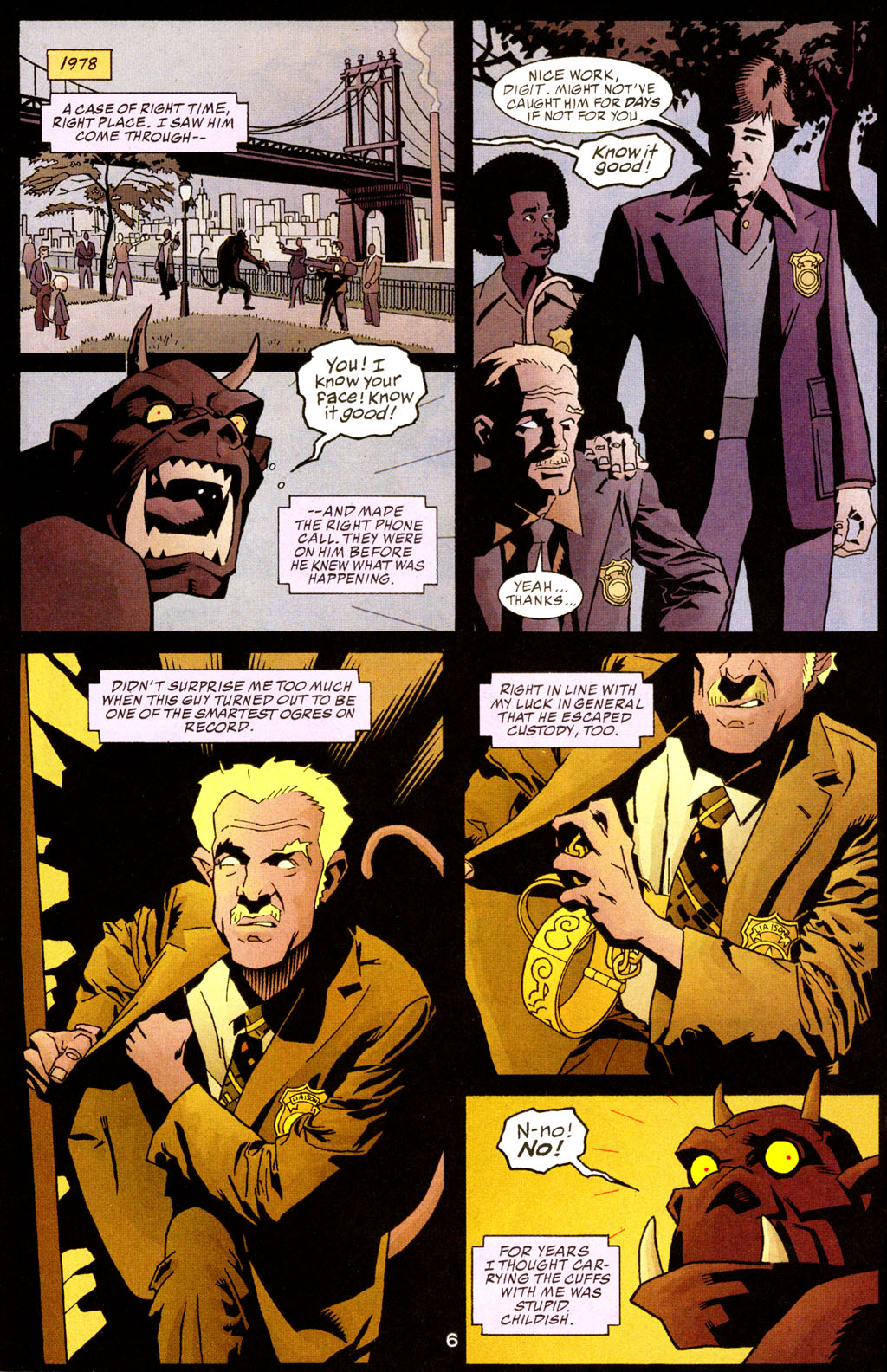 Read online Lazarus Five comic -  Issue #3 - 7