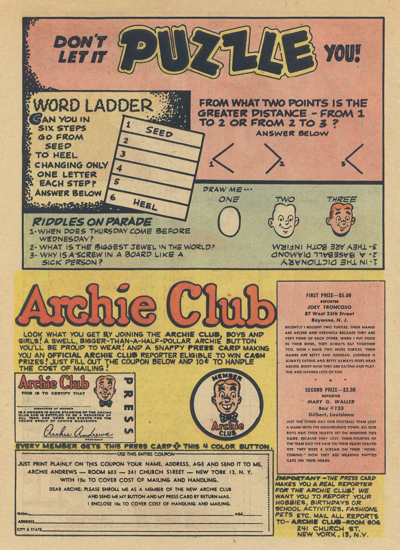 Read online Pep Comics comic -  Issue #90 - 32