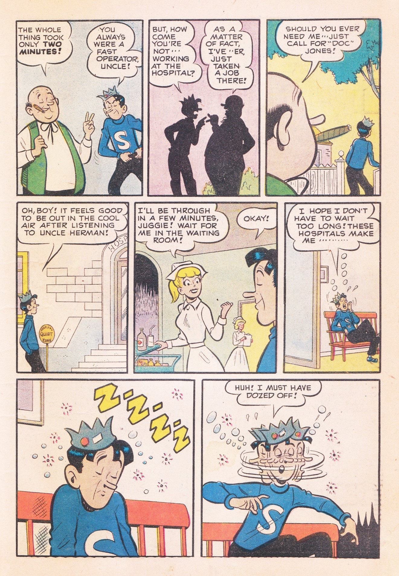 Read online Archie's Pal Jughead Annual comic -  Issue #7 - 13