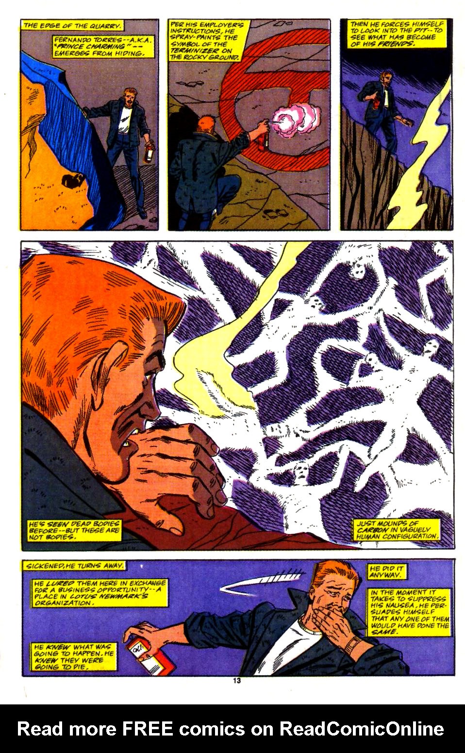 Read online Avengers Spotlight comic -  Issue #34 - 10