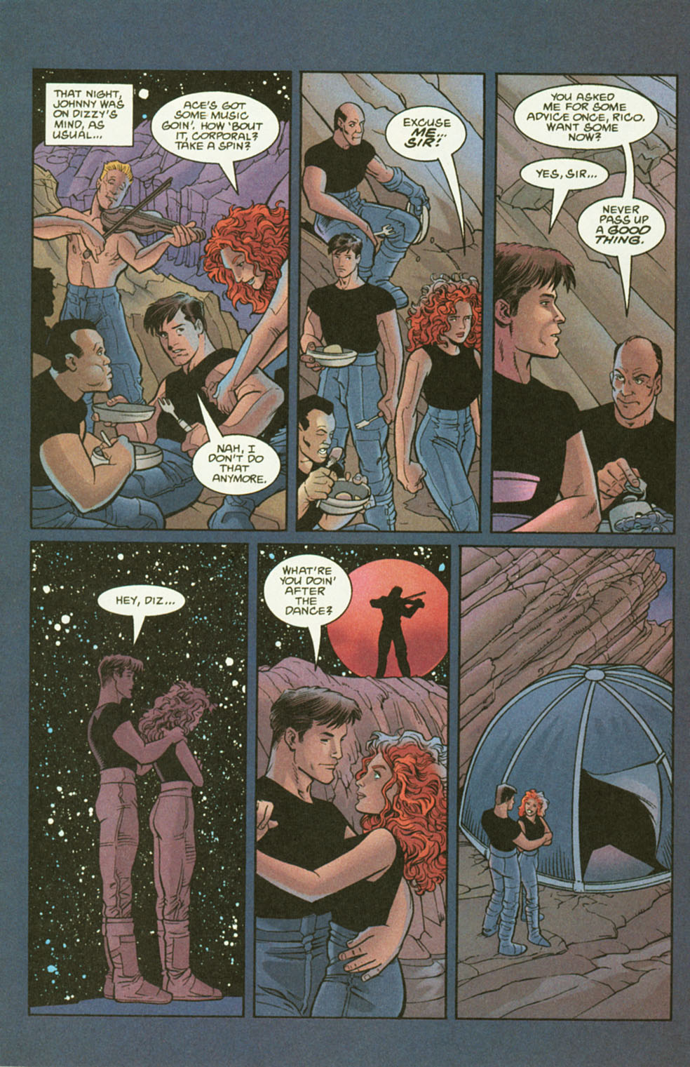 Read online Starship Troopers comic -  Issue #2 - 8