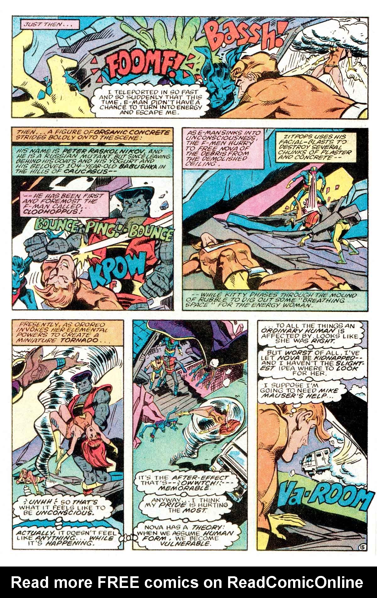 Read online E-Man (1983) comic -  Issue #2 - 17