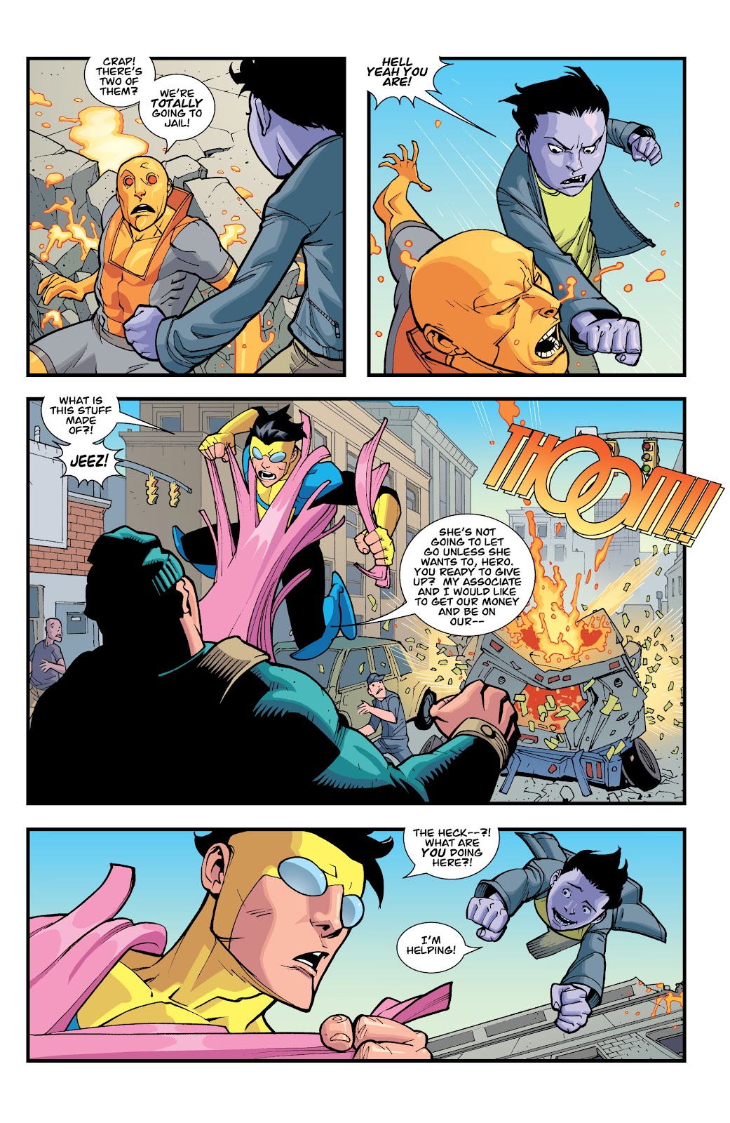 Invincible (2003) issue TPB 9 - Out of This World - Page 124