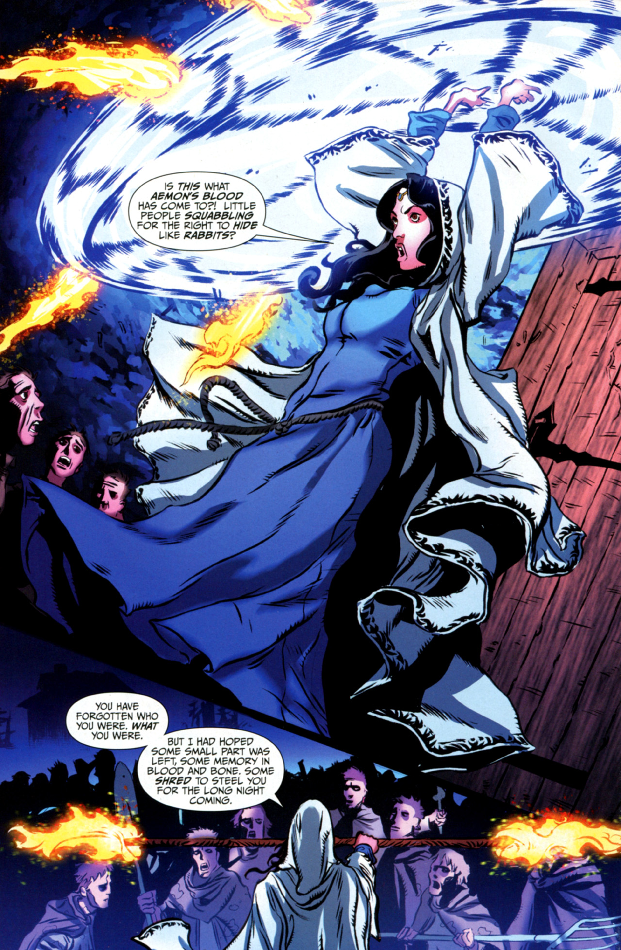 Read online Robert Jordan's Wheel of Time: The Eye of the World comic -  Issue #6 - 6