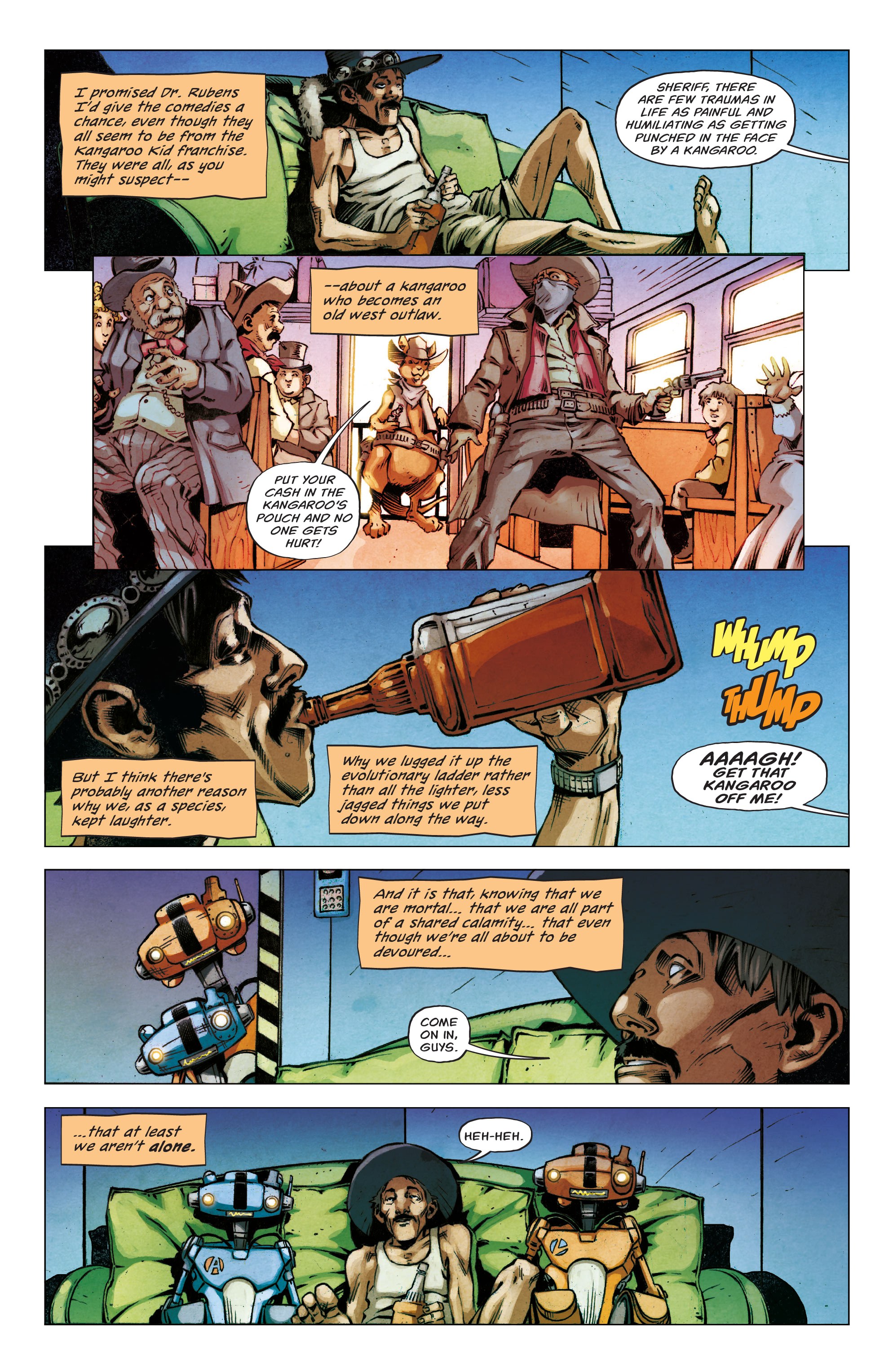 Read online Traveling To Mars comic -  Issue #3 - 19