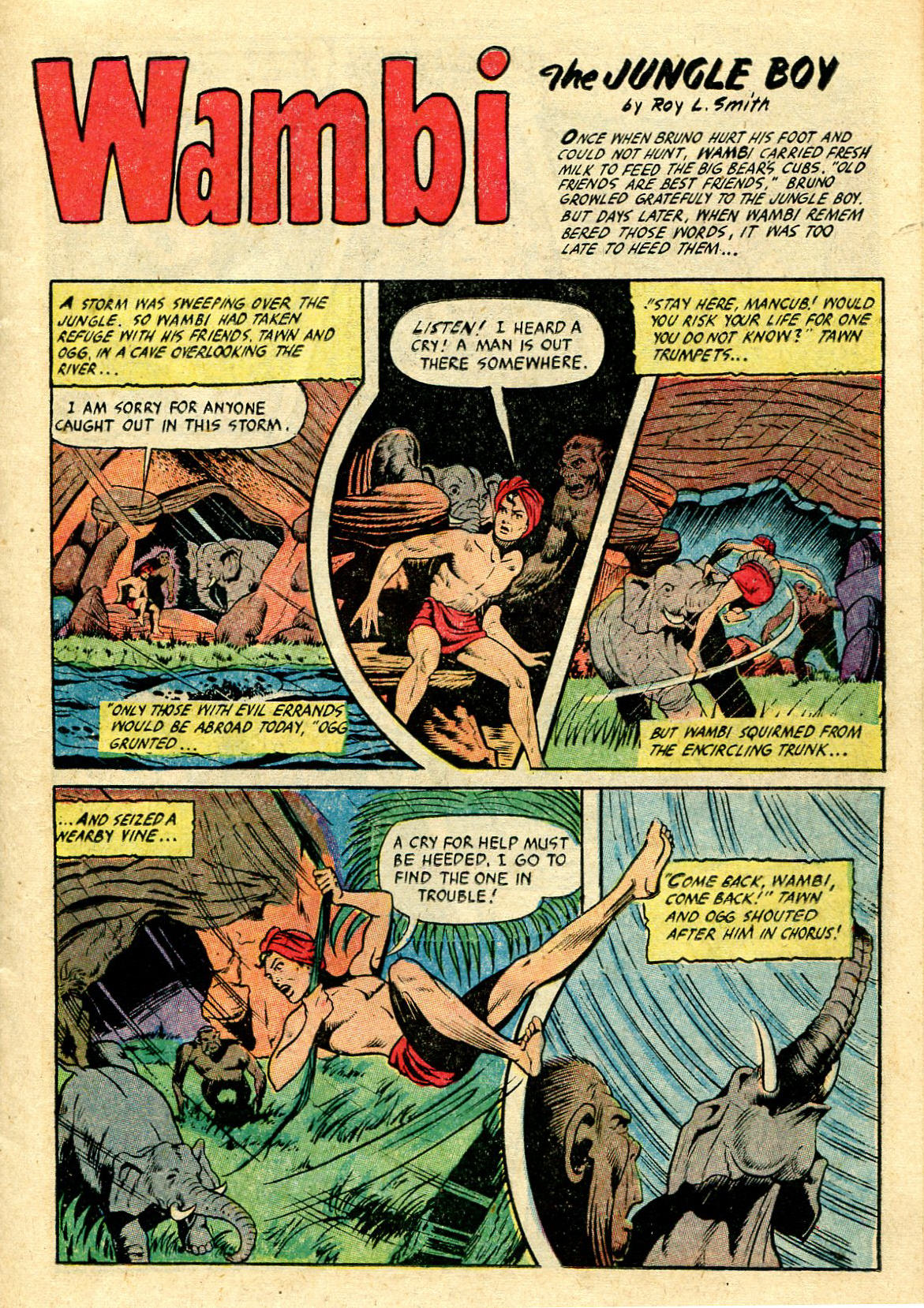 Read online Jungle Comics comic -  Issue #155 - 13