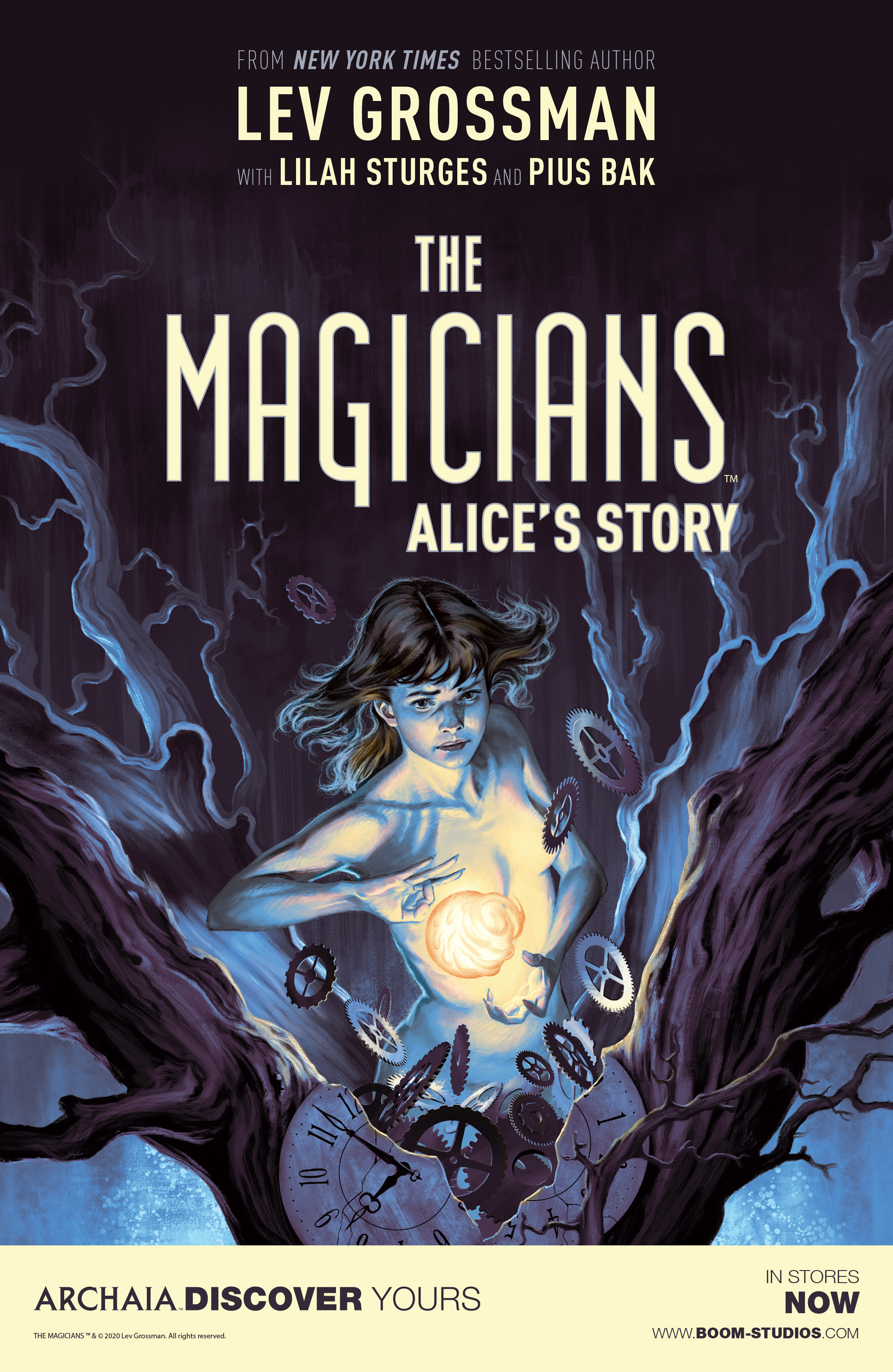 Read online The Magicians comic -  Issue #5 - 26