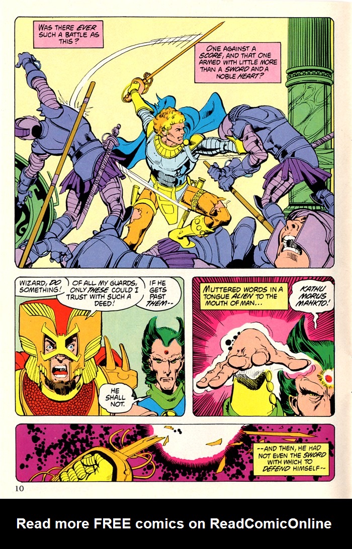 Read online Swordquest (1982) comic -  Issue #1 - 12