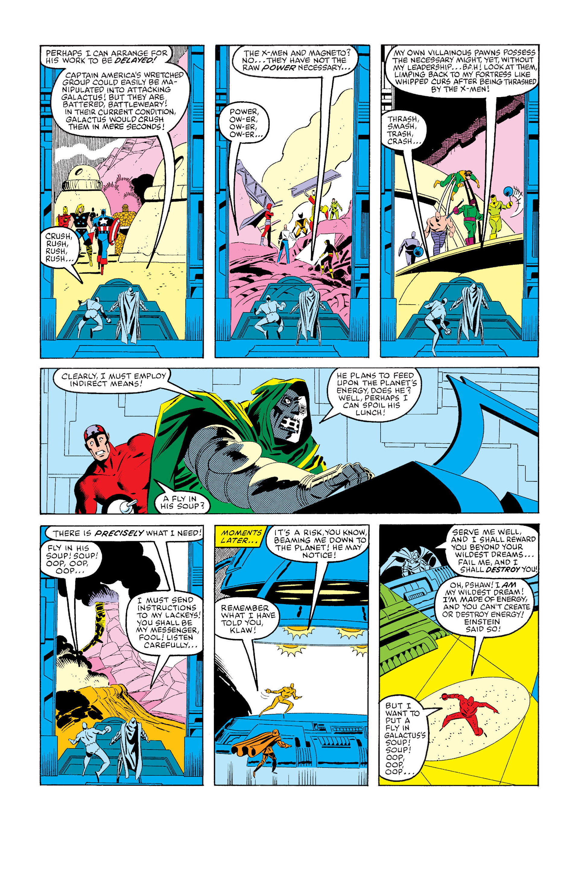 Read online Marvel Super Heroes Secret Wars (1984) comic -  Issue #6 - 8