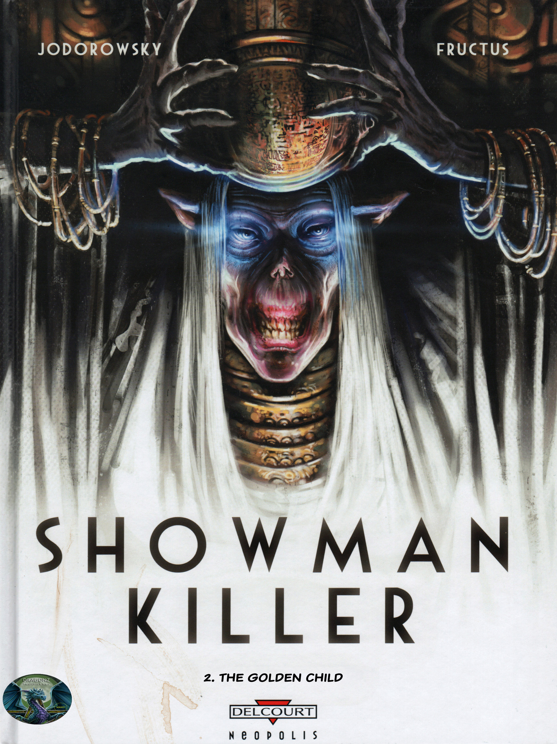 Read online Showman Killer comic -  Issue #2 - 1